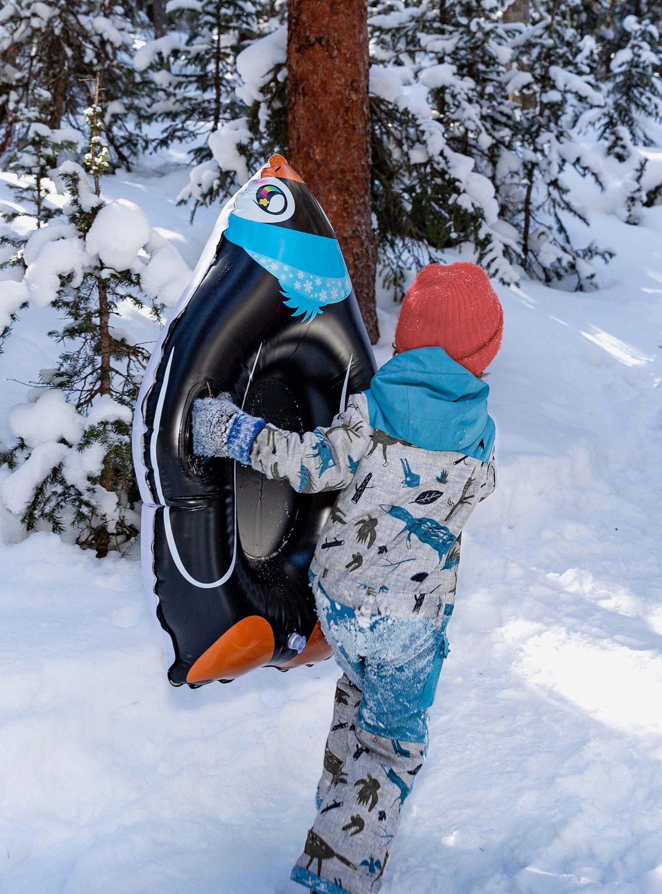 Penguin Snow Sled, , alternate