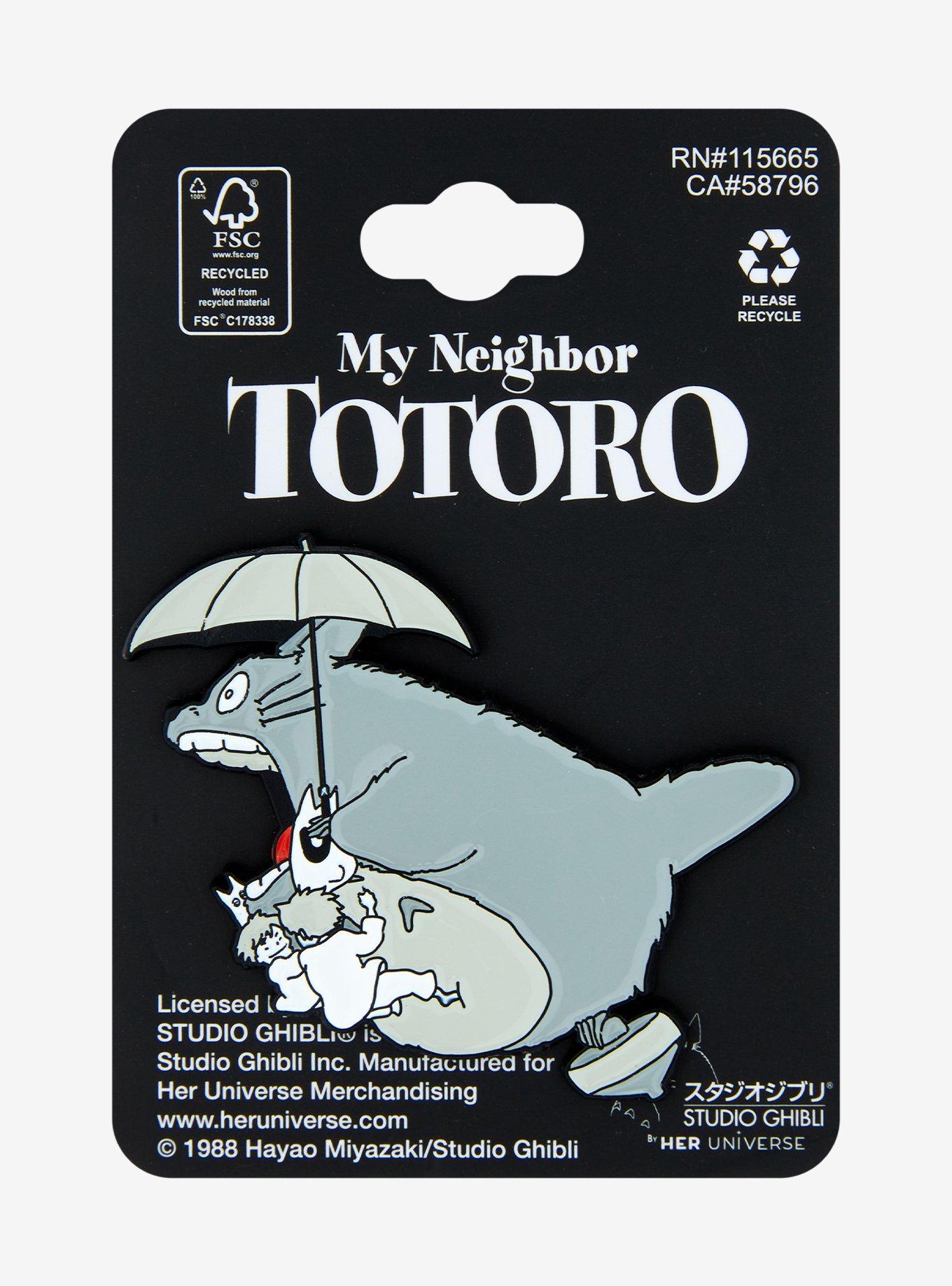 Studio Ghibli® My Neighbor Totoro Flying Enamel Pin, , hi-res