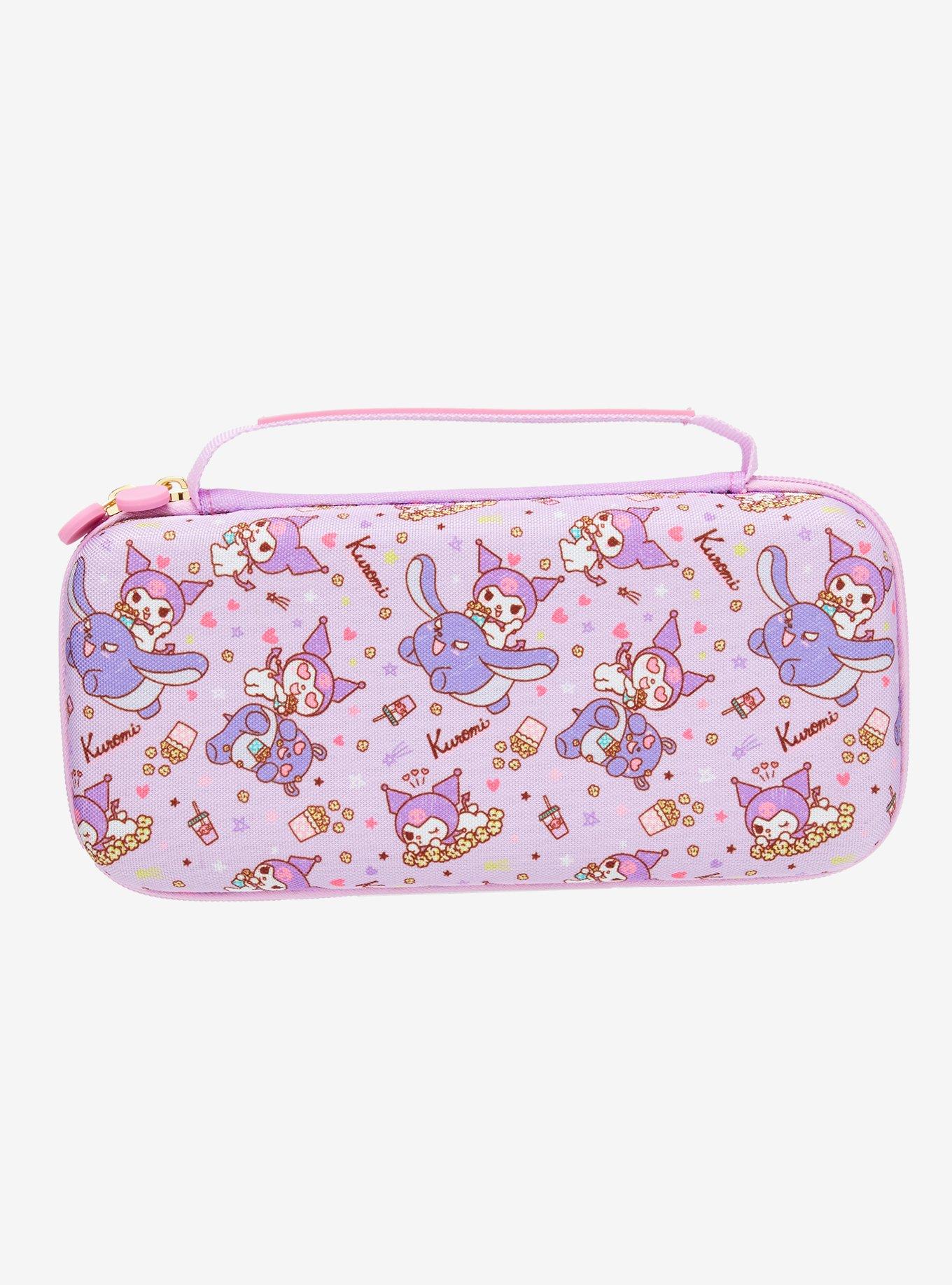 Sonix Sanrio Kuromi & Baku Popcorn Nintendo Switch Case - BoxLunch Exclusive, , alternate