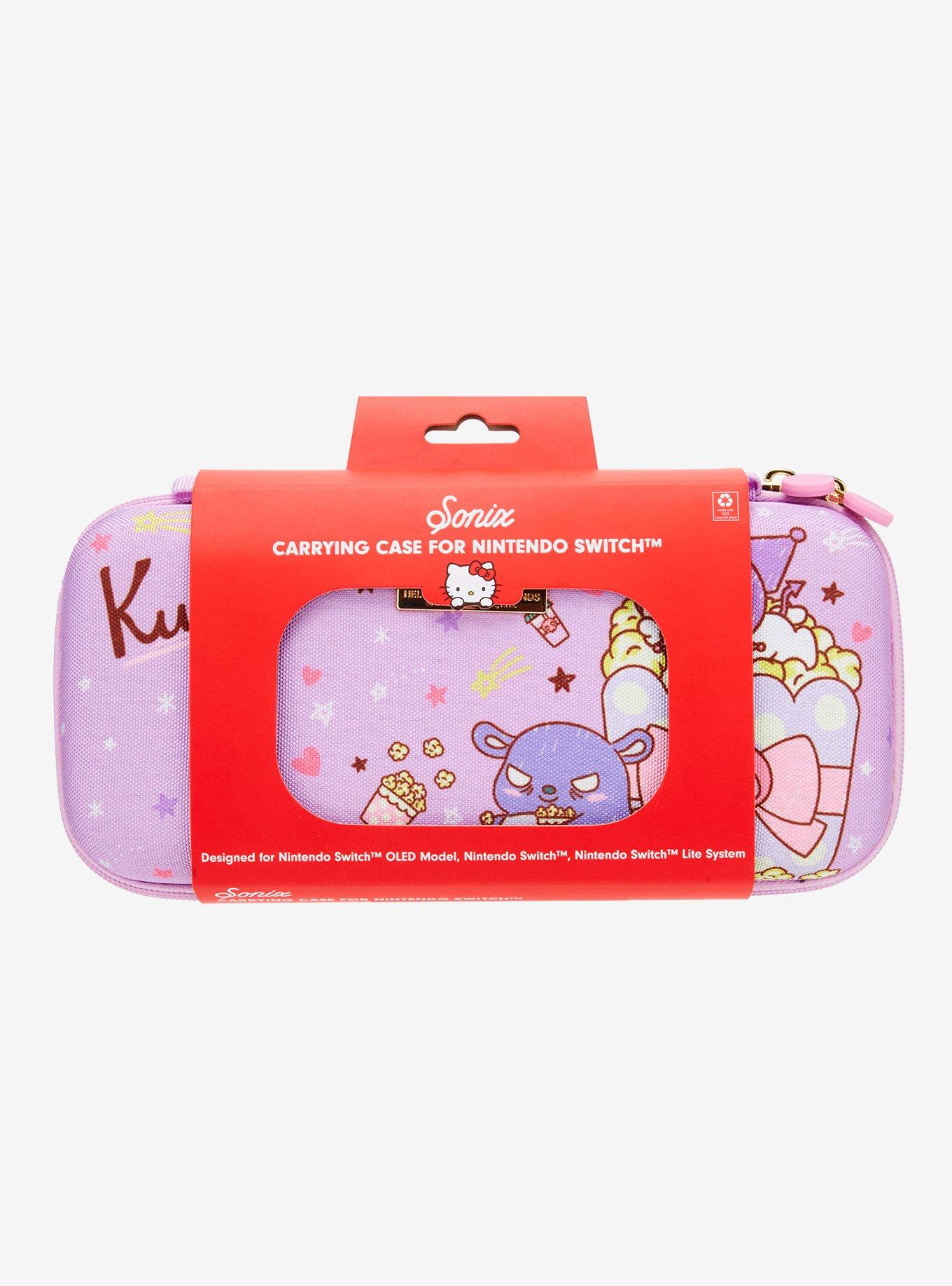 Sonix Sanrio Kuromi & Baku Popcorn Nintendo Switch Case - BoxLunch Exclusive, , alternate