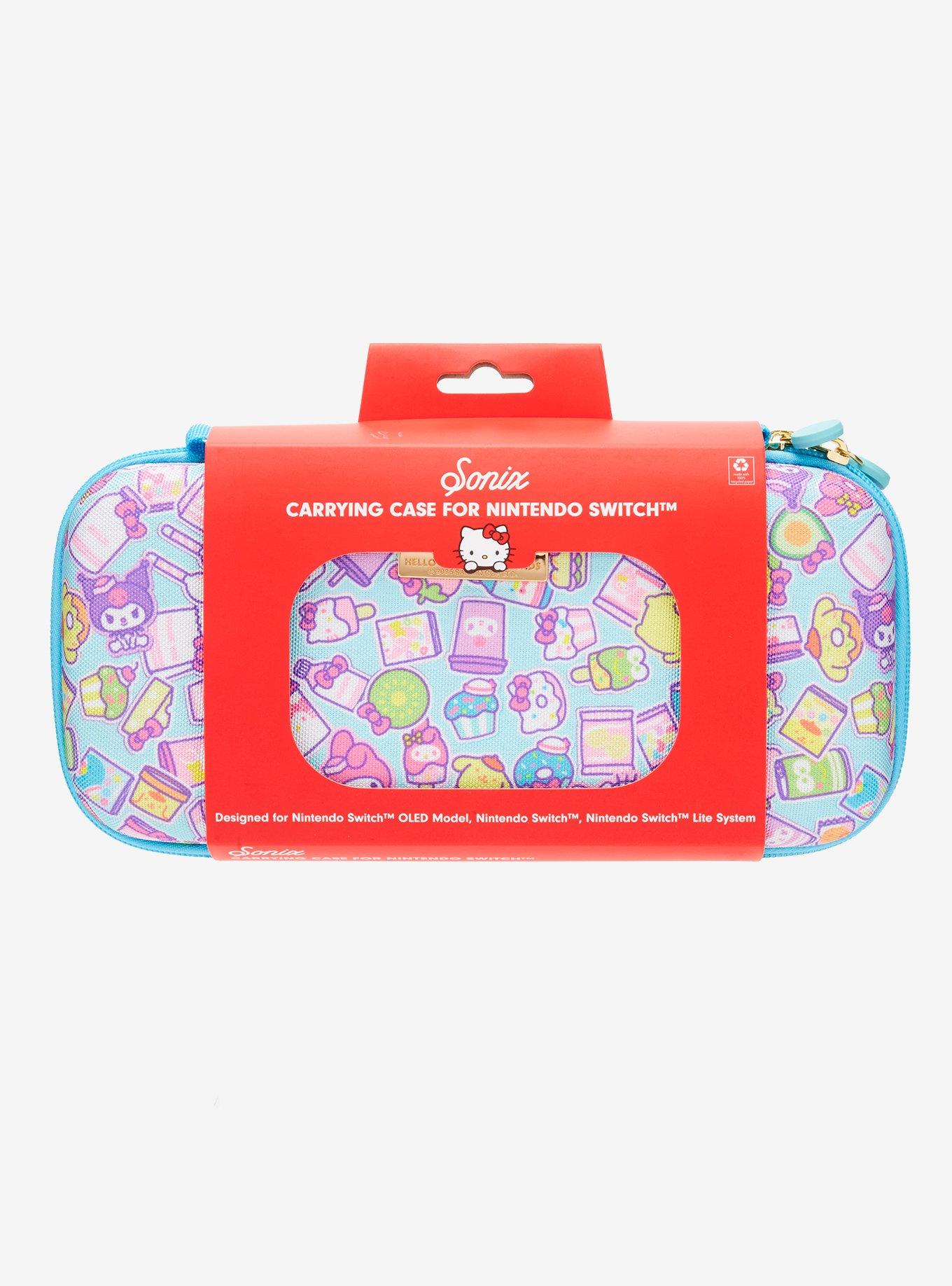 Sonix Sanrio Hello Kitty and Friends Snacktime Nintendo Switch Case — BoxLunch Exclusive