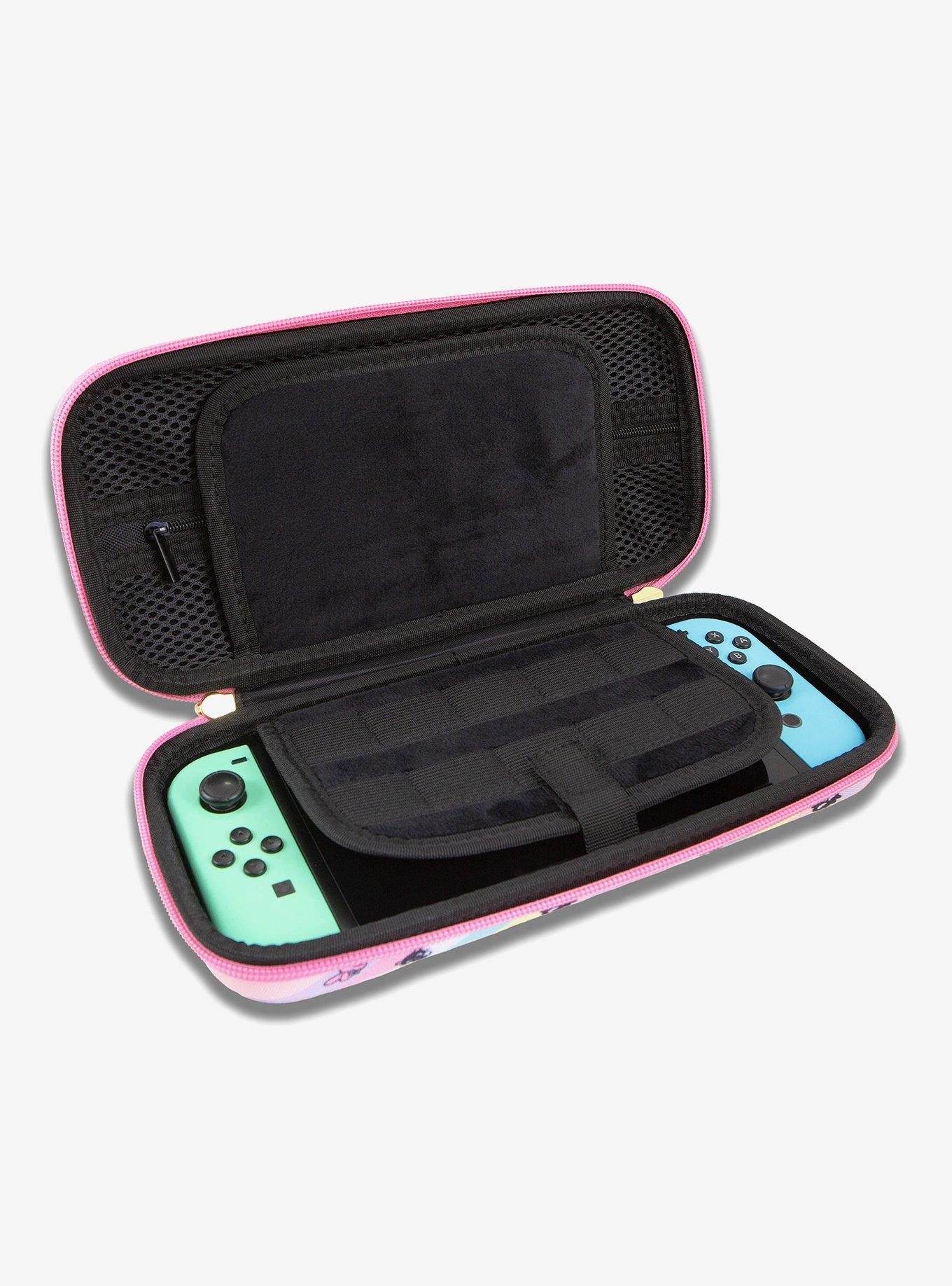 Sonix Sanrio Hello Kitty and Friends Pastel Grid Nintendo Switch Carrying Case
