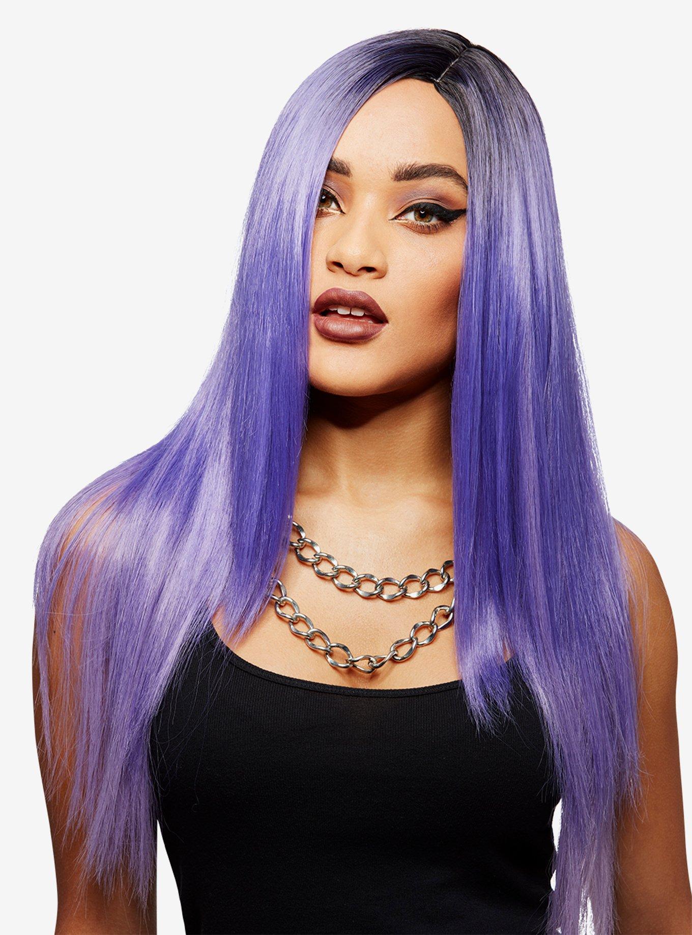 Manic Panic Amethyst Super Vixen Wig, , alternate