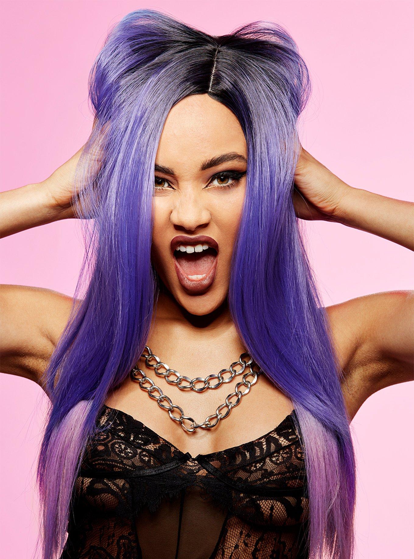 Manic Panic Amethyst Super Vixen Wig, , alternate