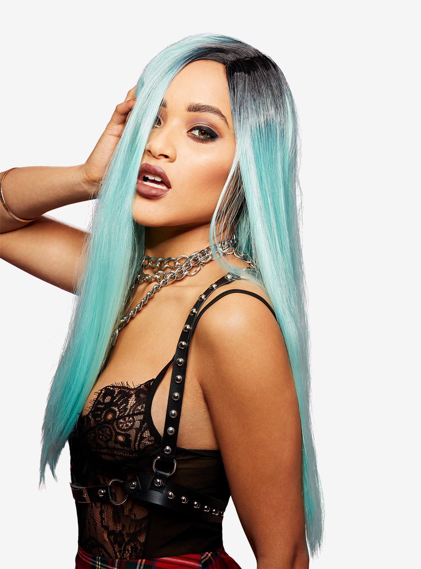 Manic Panic Sea Nymph Super Vixen Wig, , alternate