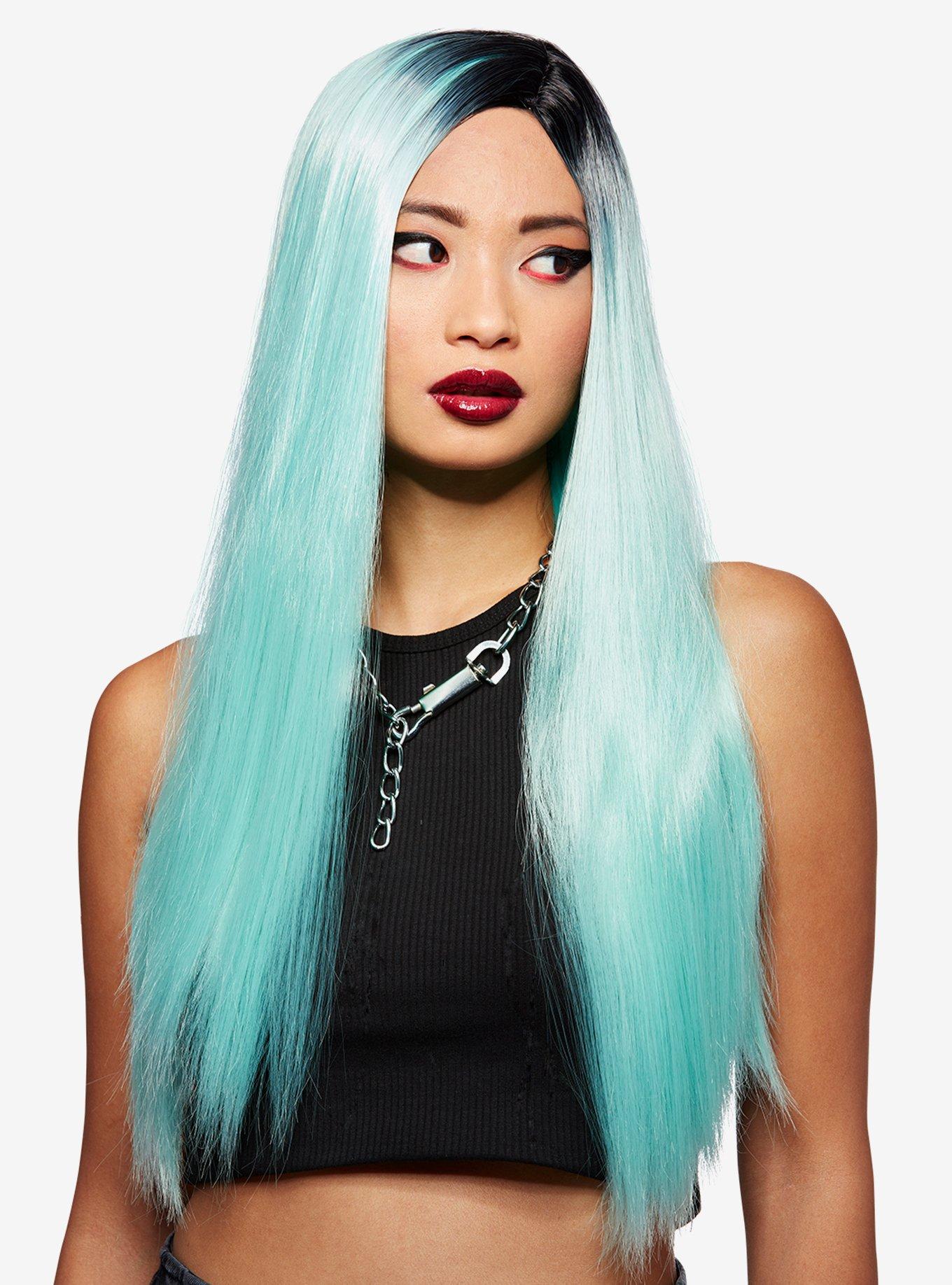 Manic Panic Sea Nymph Super Vixen Wig, , alternate