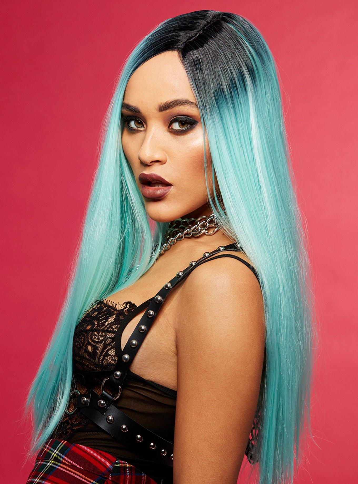 Manic Panic Sea Nymph Super Vixen Wig, , alternate