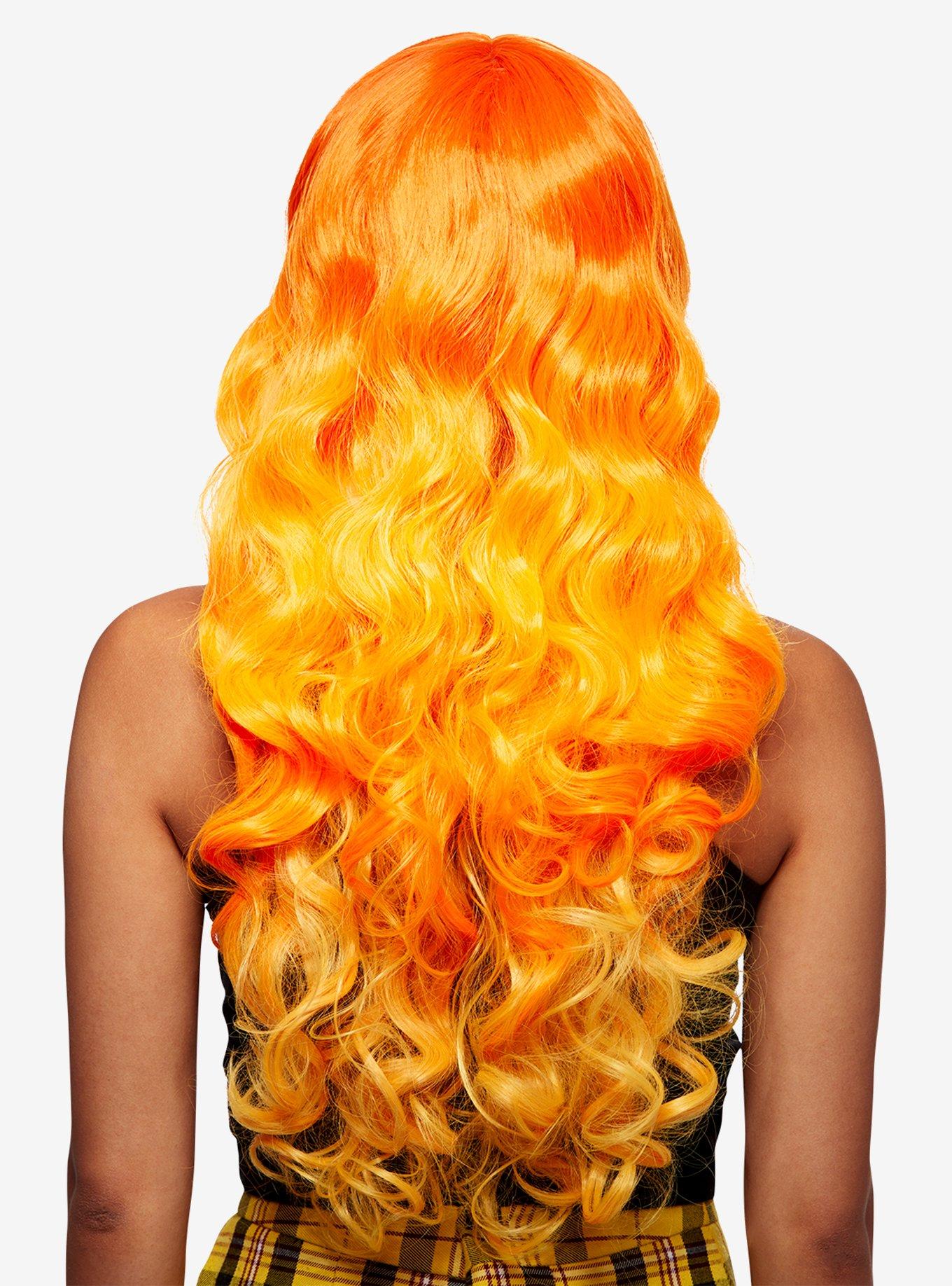 Manic Panic Psychedelic Sunrise Siren Wig Wig, , hi-res