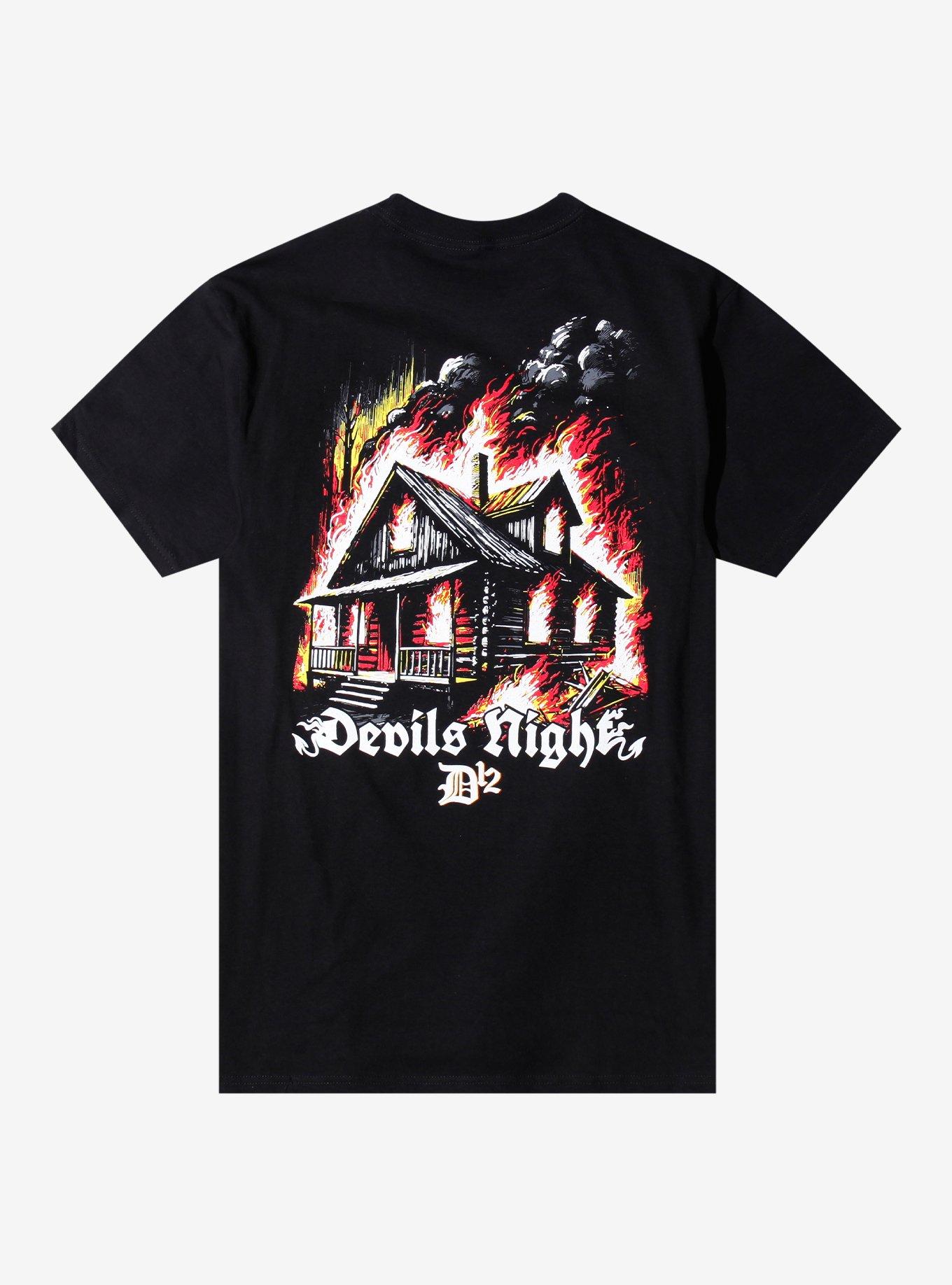 D12 Devil's Night Two-Sided T-Shirt, , hi-res