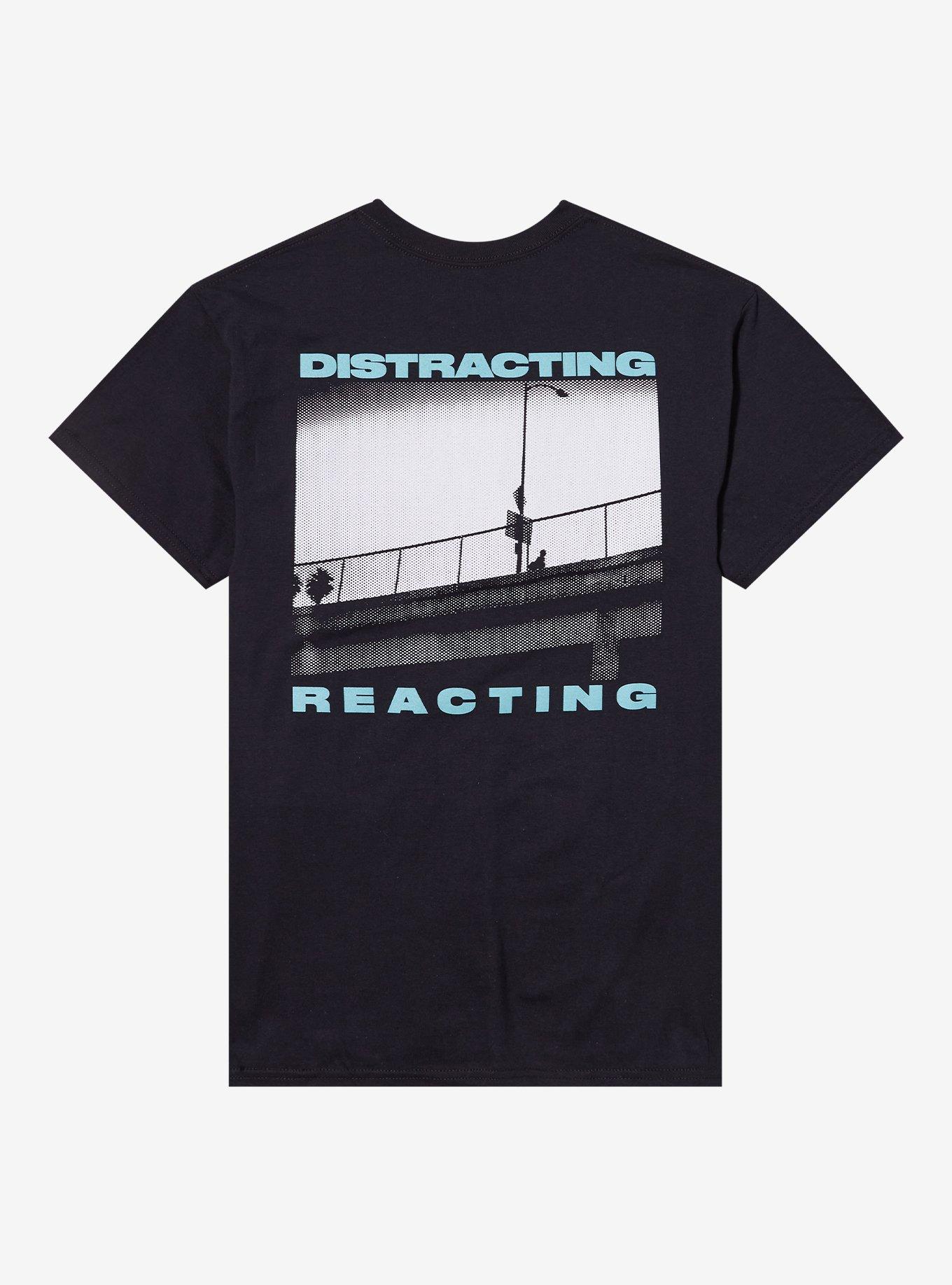 Linkin Park Distracting Reacting T-Shirt, , hi-res