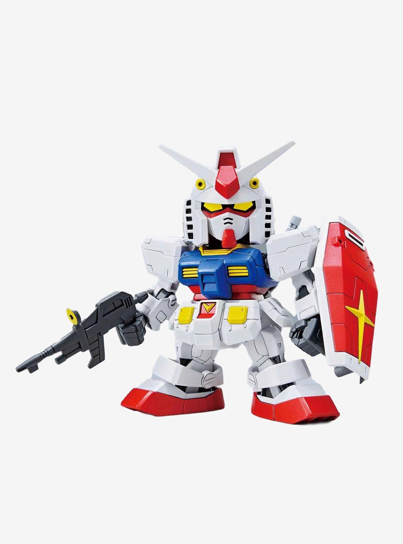 Bandai Sanrio Gundam Hello Kitty x SD-EX Standard RX-78-2 Gundam Model Kit Set - BoxLunch Exclusive, , hi-res