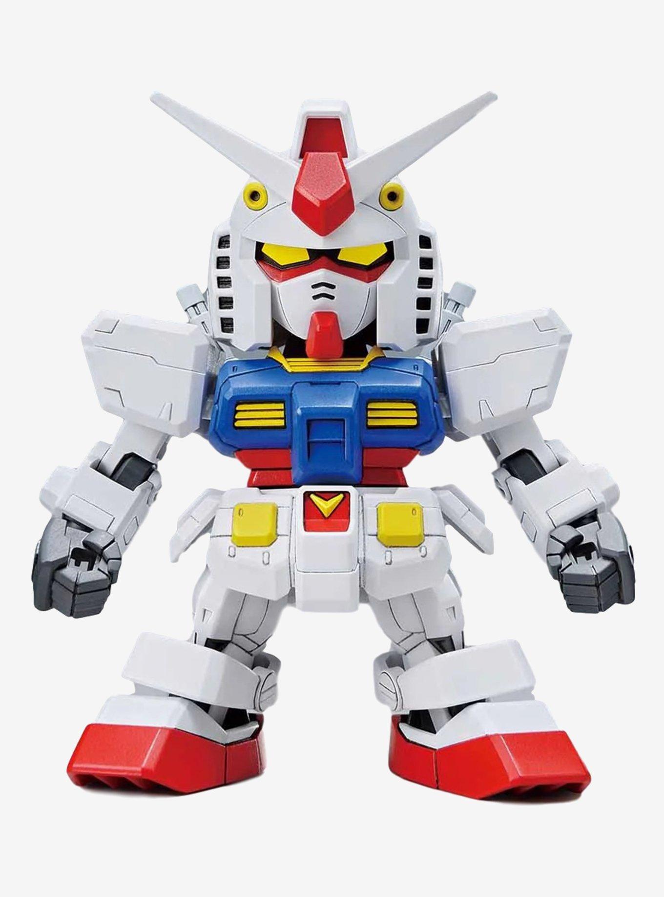 Bandai Sanrio Gundam Hello Kitty x SD-EX Standard RX-78-2 Gundam Model Kit Set - BoxLunch Exclusive, , alternate