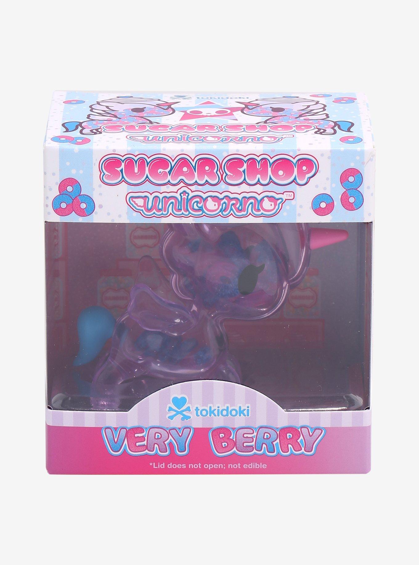 tokidoki Unicorno Sugar Shop Very Berry Special Edition Vinyl Figure, , alternate