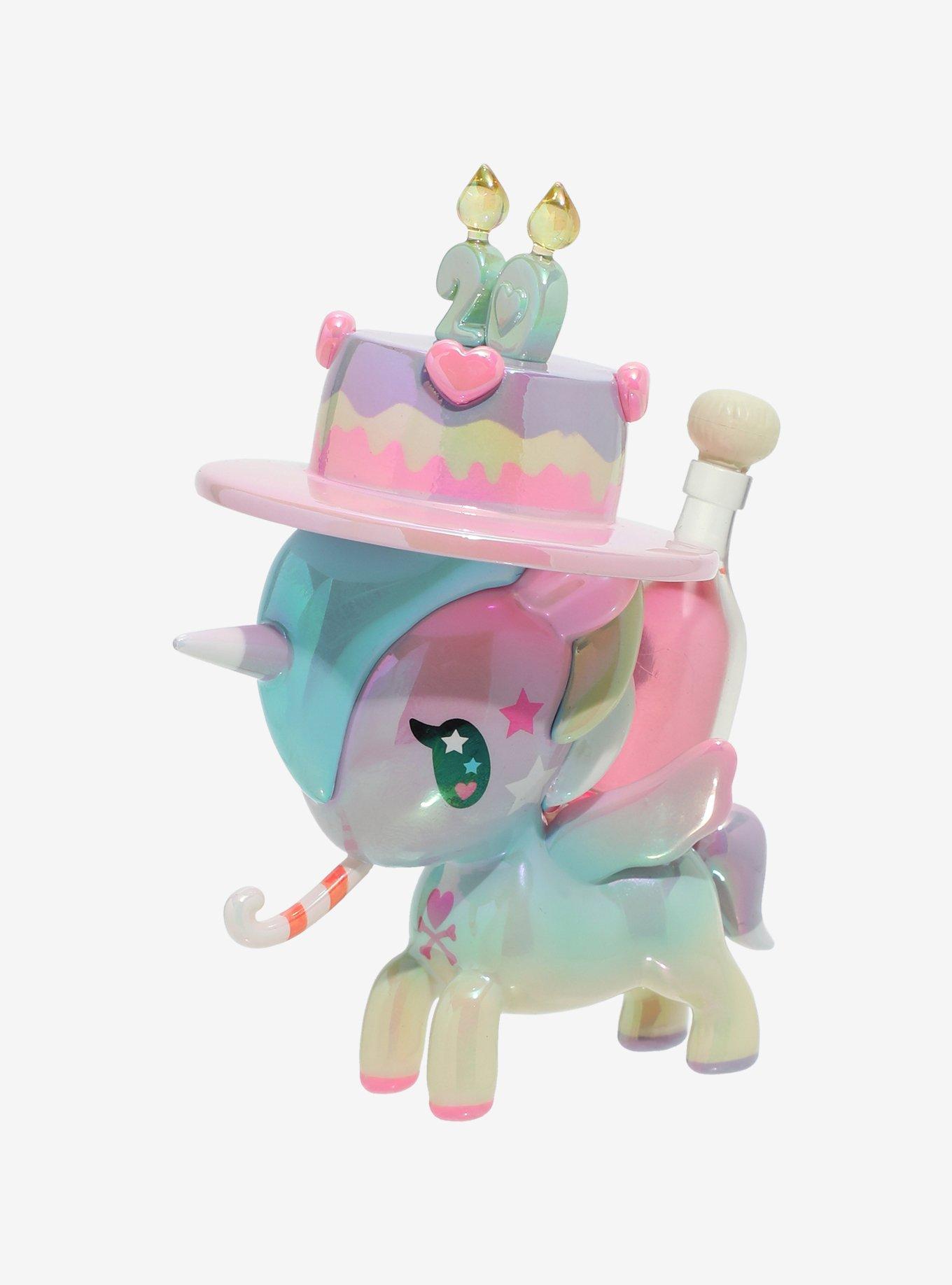 tokidoki Unicorno 20 Candles Figure, , alternate