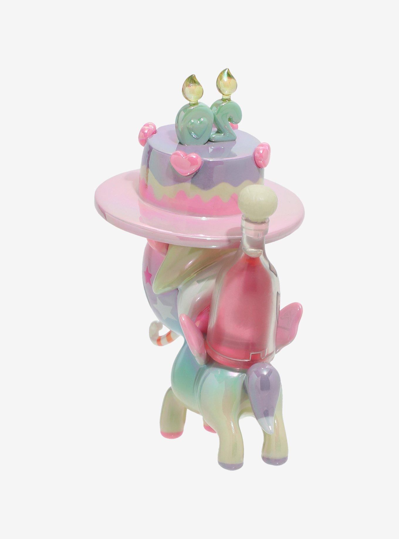 tokidoki Unicorno 20 Candles Figure, , alternate