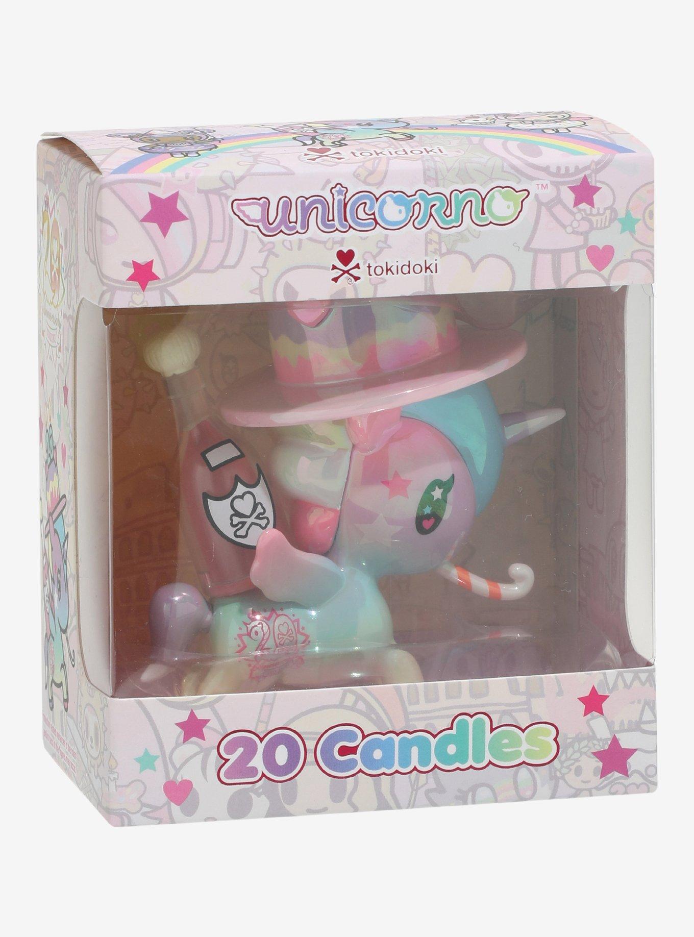 tokidoki Unicorno 20 Candles Figure, , alternate