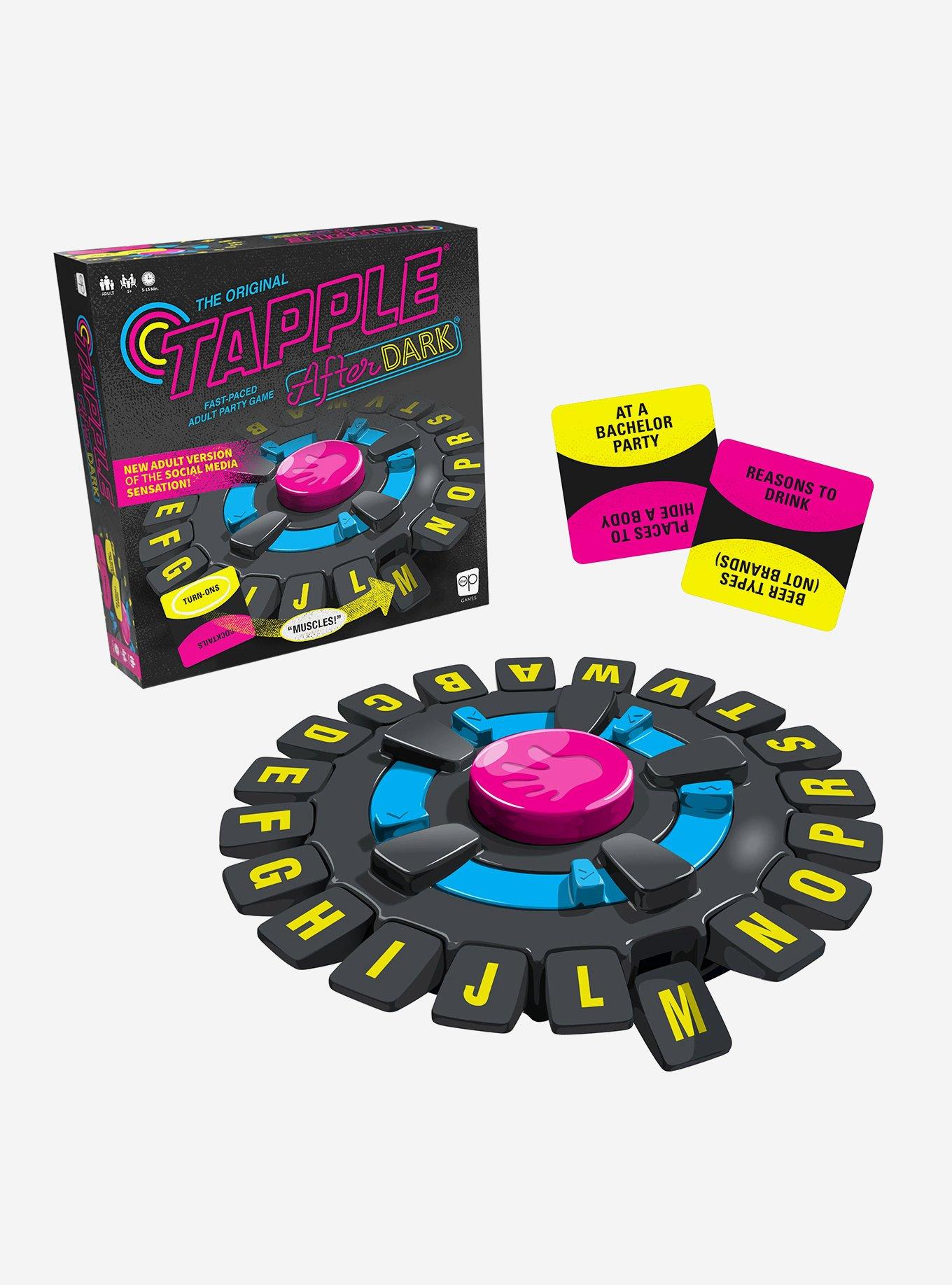 Tapple After Dark Game, , alternate