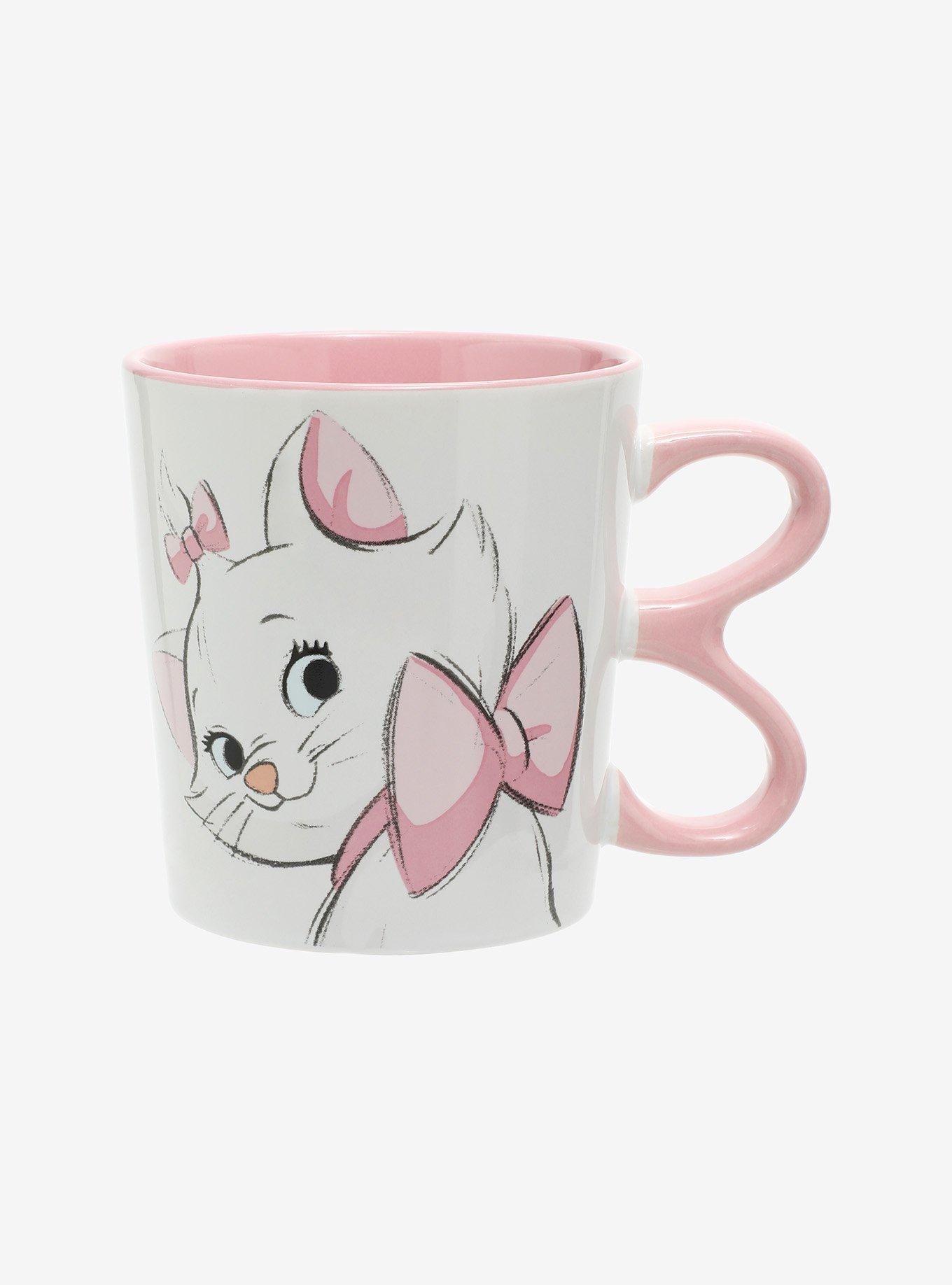 Disney The Aristocats Marie Bow Handle Mug, , hi-res