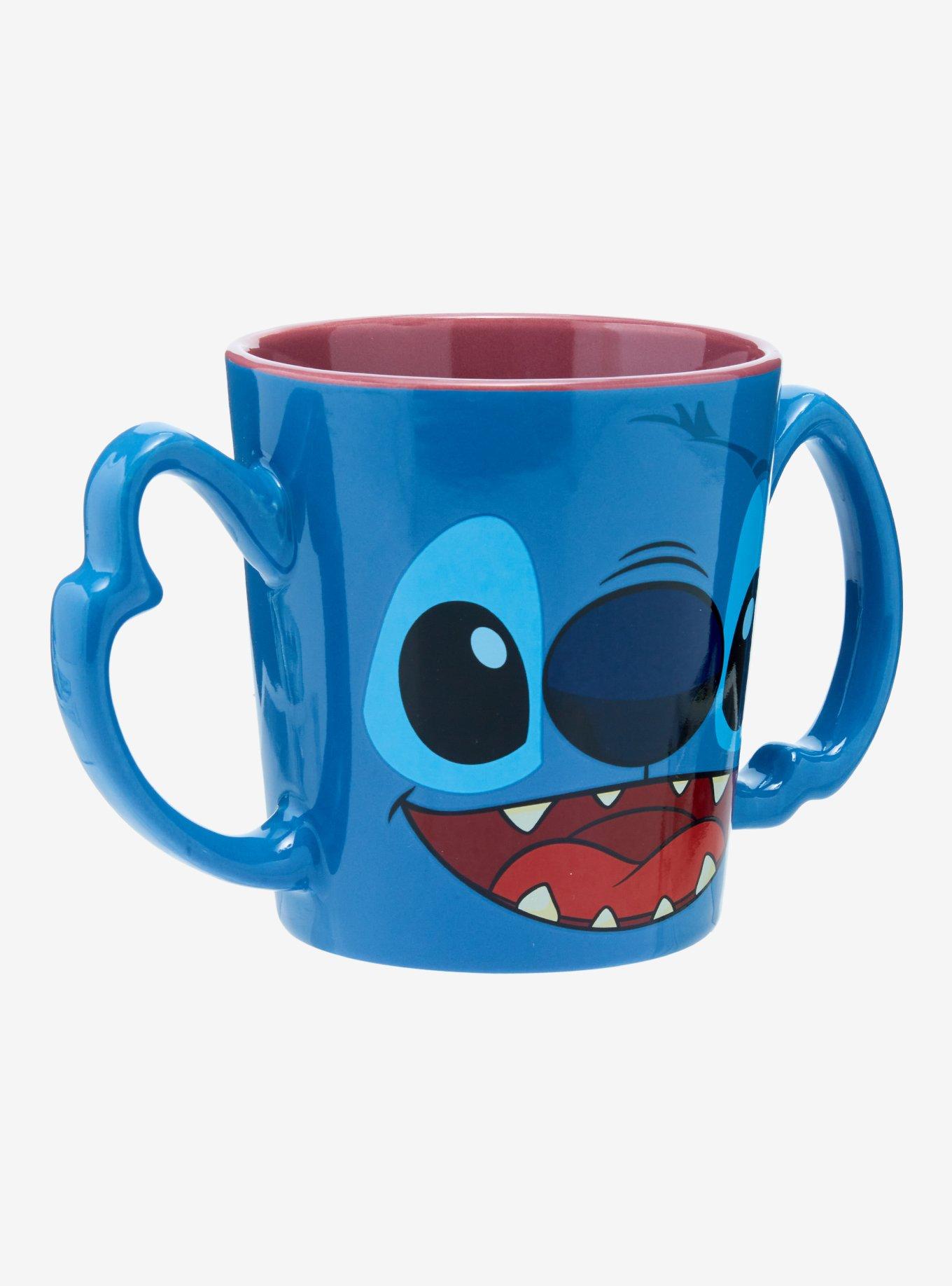 Disney Stitch Figural Ear Handle Mug, , hi-res