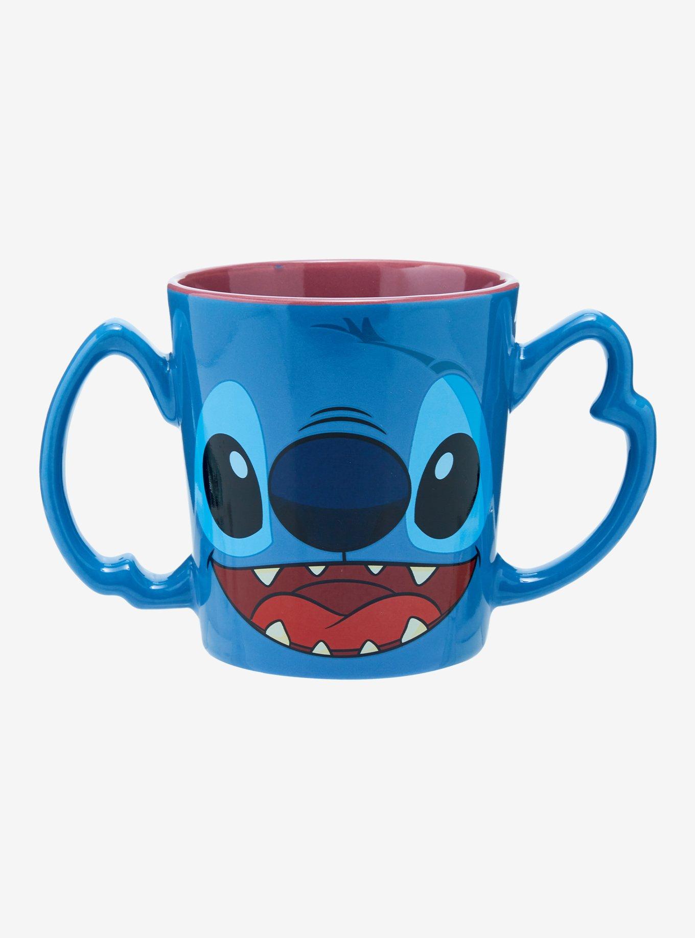 Disney Stitch Figural Ear Handle Mug, , alternate