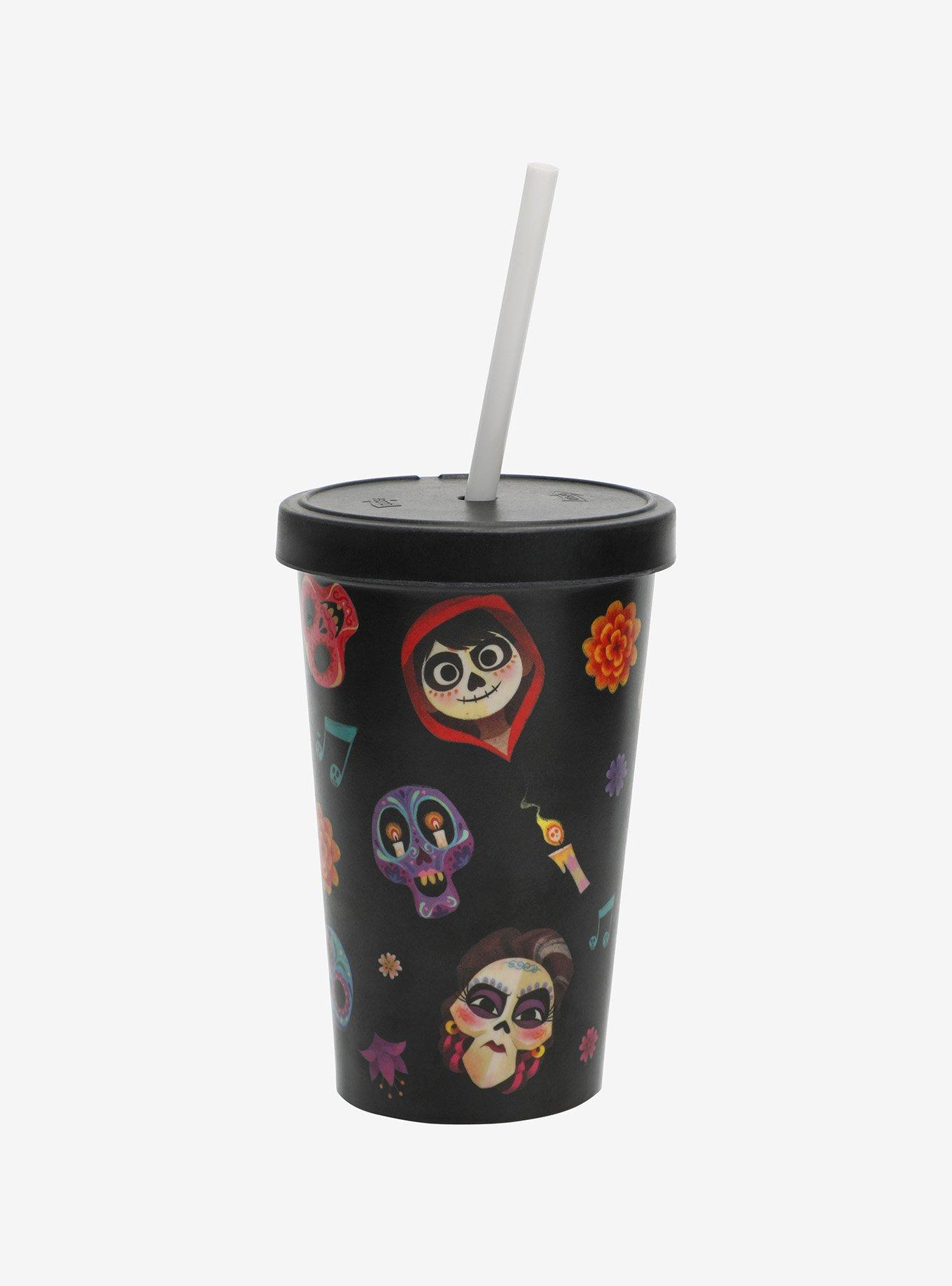 Disney Pixar Coco Toss Print Travel Cup, , hi-res