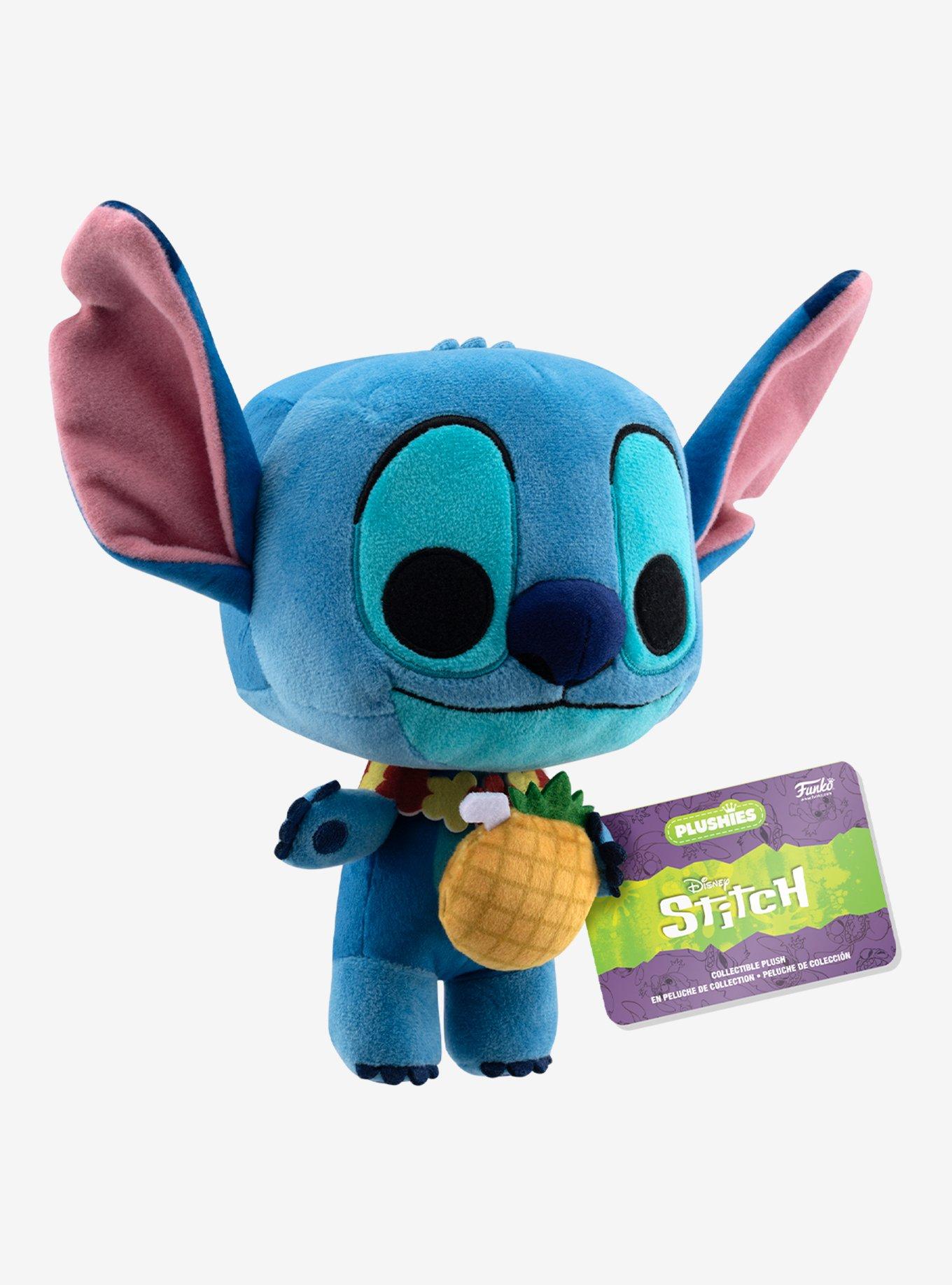 Funko Disney Lilo & Stitch Pineapple Stitch 7 Inch Plush — BoxLunch Exclusive, , hi-res