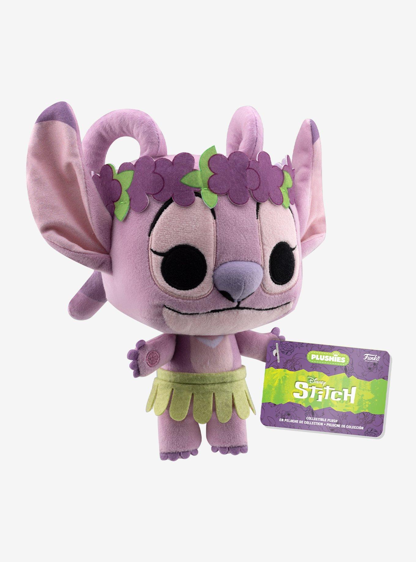 Funko Disney Lilo & Stitch Angel Luau 7 Inch Plush — BoxLunch Exclusive, , hi-res