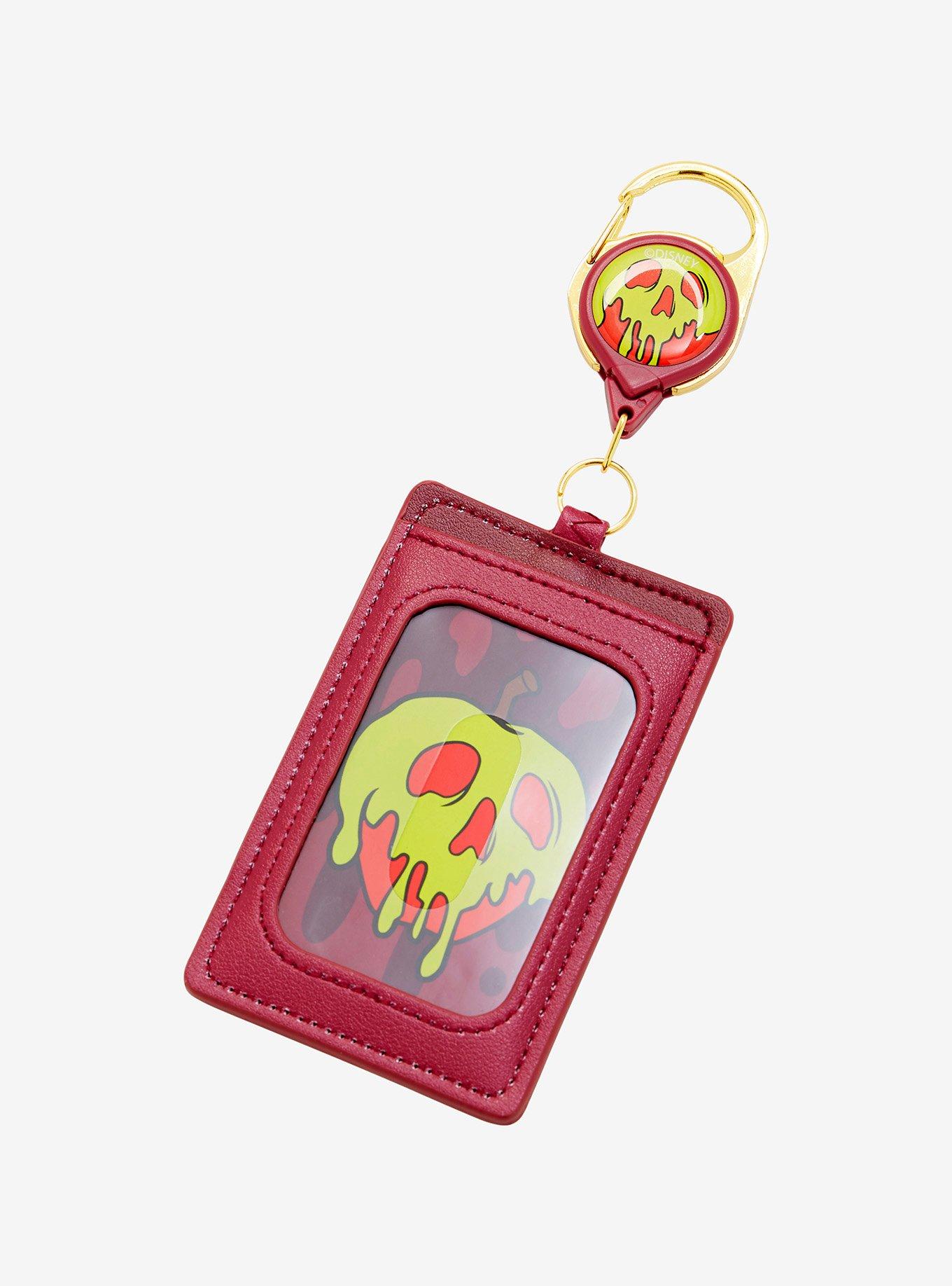 Disney Snow White and the Seven Dwarfs Snow White & Evil Queen Poison Apple Retractable Lanyard, , hi-res