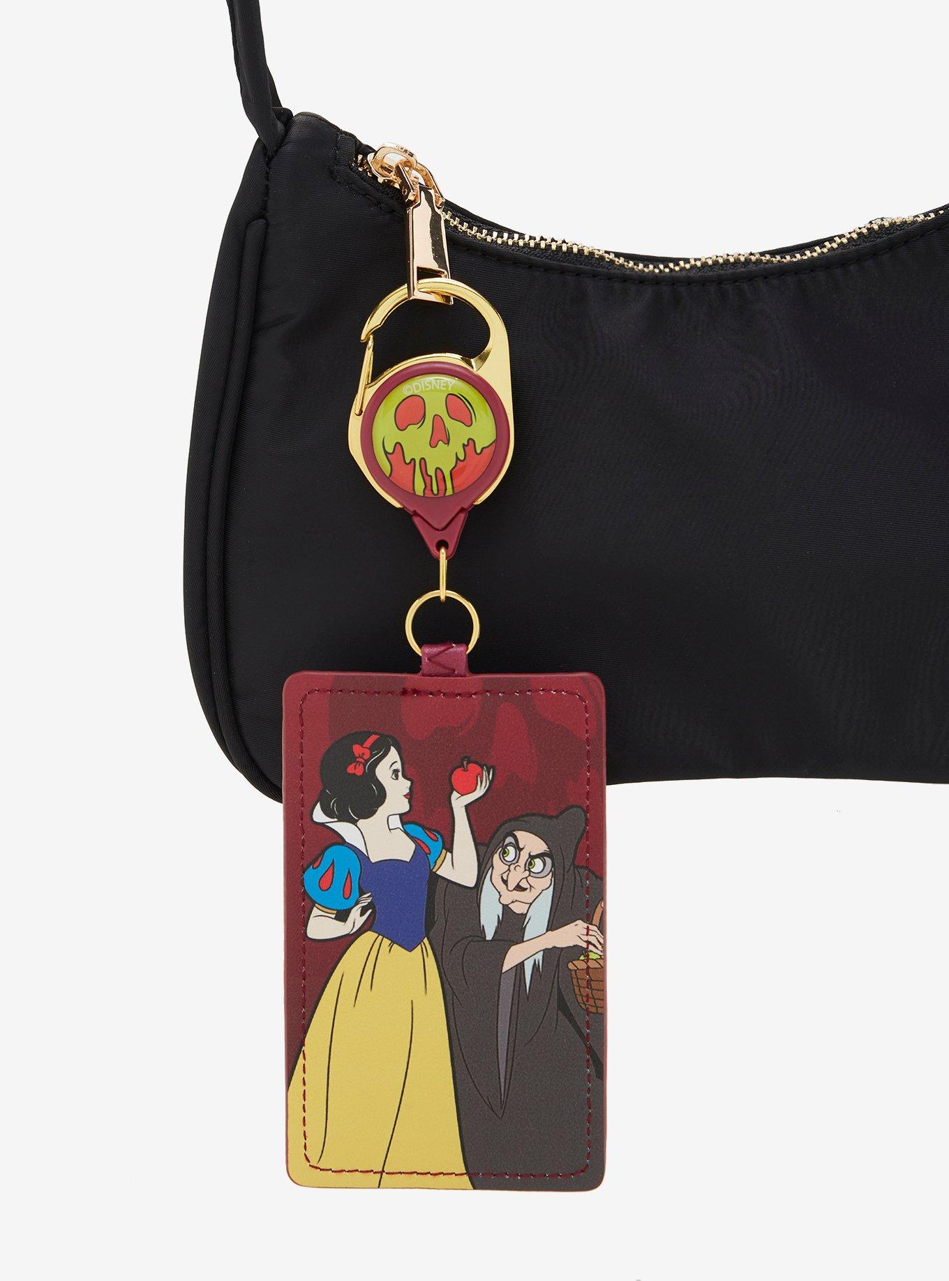 Disney Snow White and the Seven Dwarfs Snow White & Evil Queen Poison Apple Retractable Lanyard, , alternate