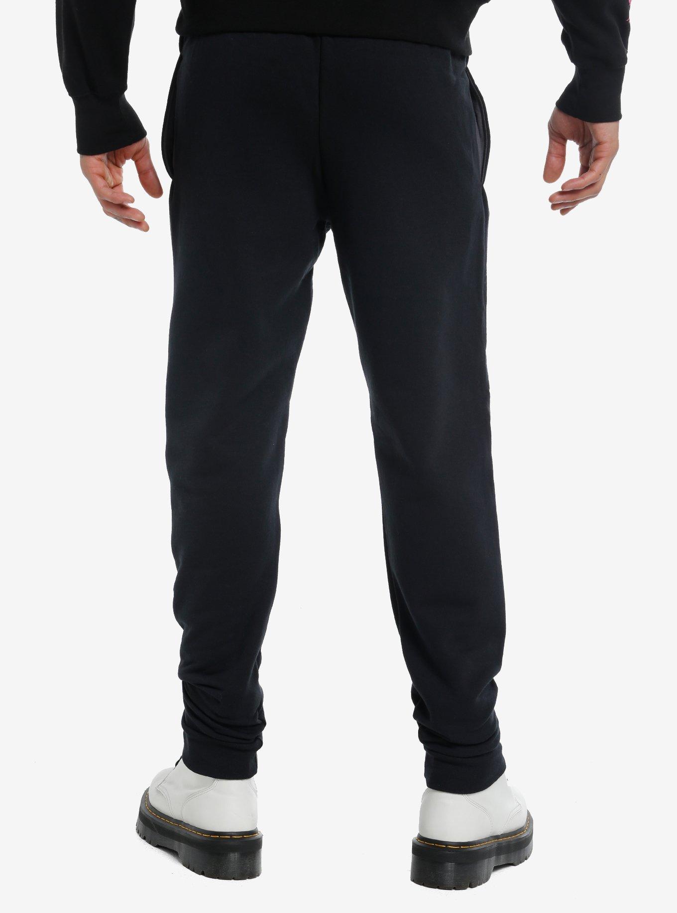 Pinku Kult Knife & Eyeballs Jogger Sweatpants, , hi-res