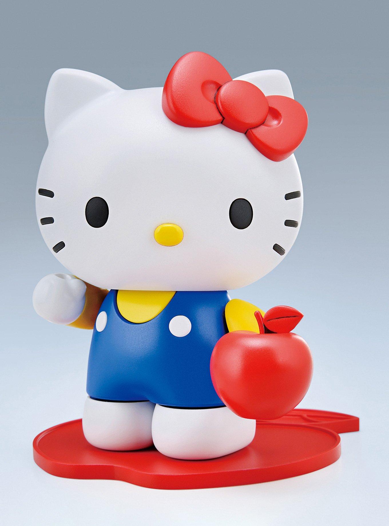 Bandai Spirits Gundam X Hello Kitty SD EX-Standard 016 RX-78-2 Gundam & Hello Kitty Model Kit Set, , alternate