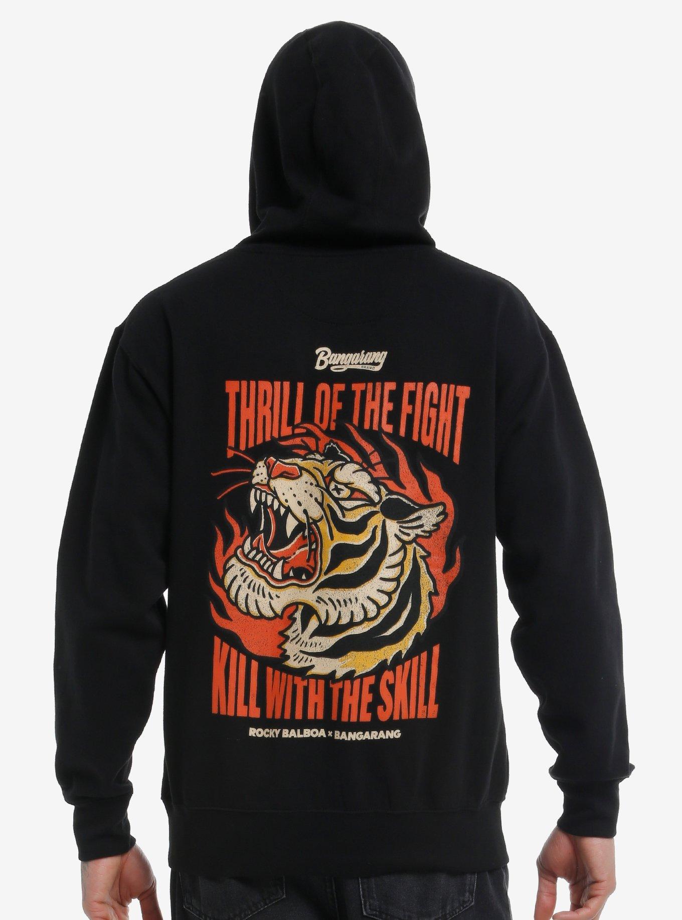 Rocky Tiger Thrill Of The Fight Hoodie, , hi-res