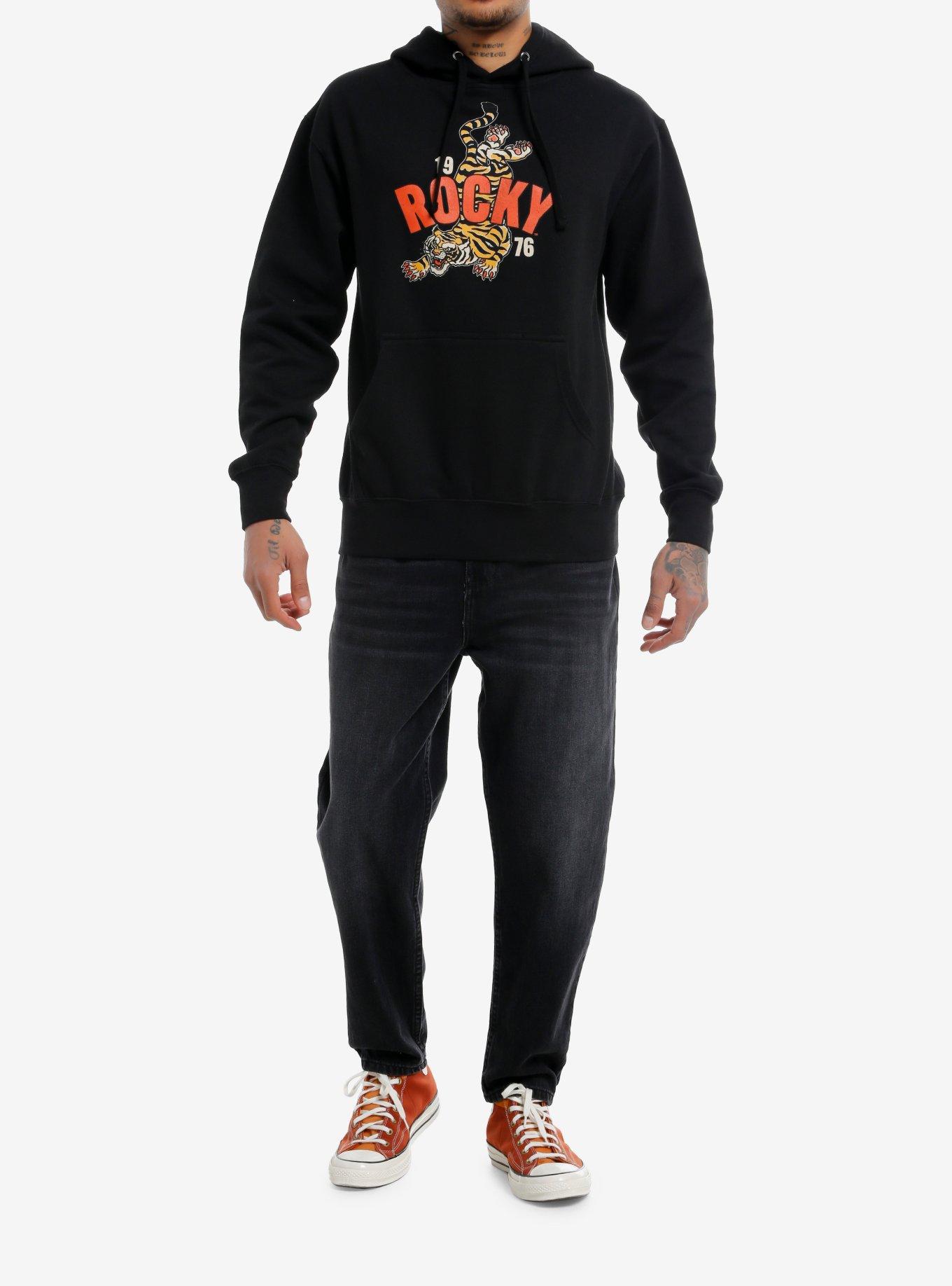 Rocky Tiger Thrill Of The Fight Hoodie, ORANGE, alternate