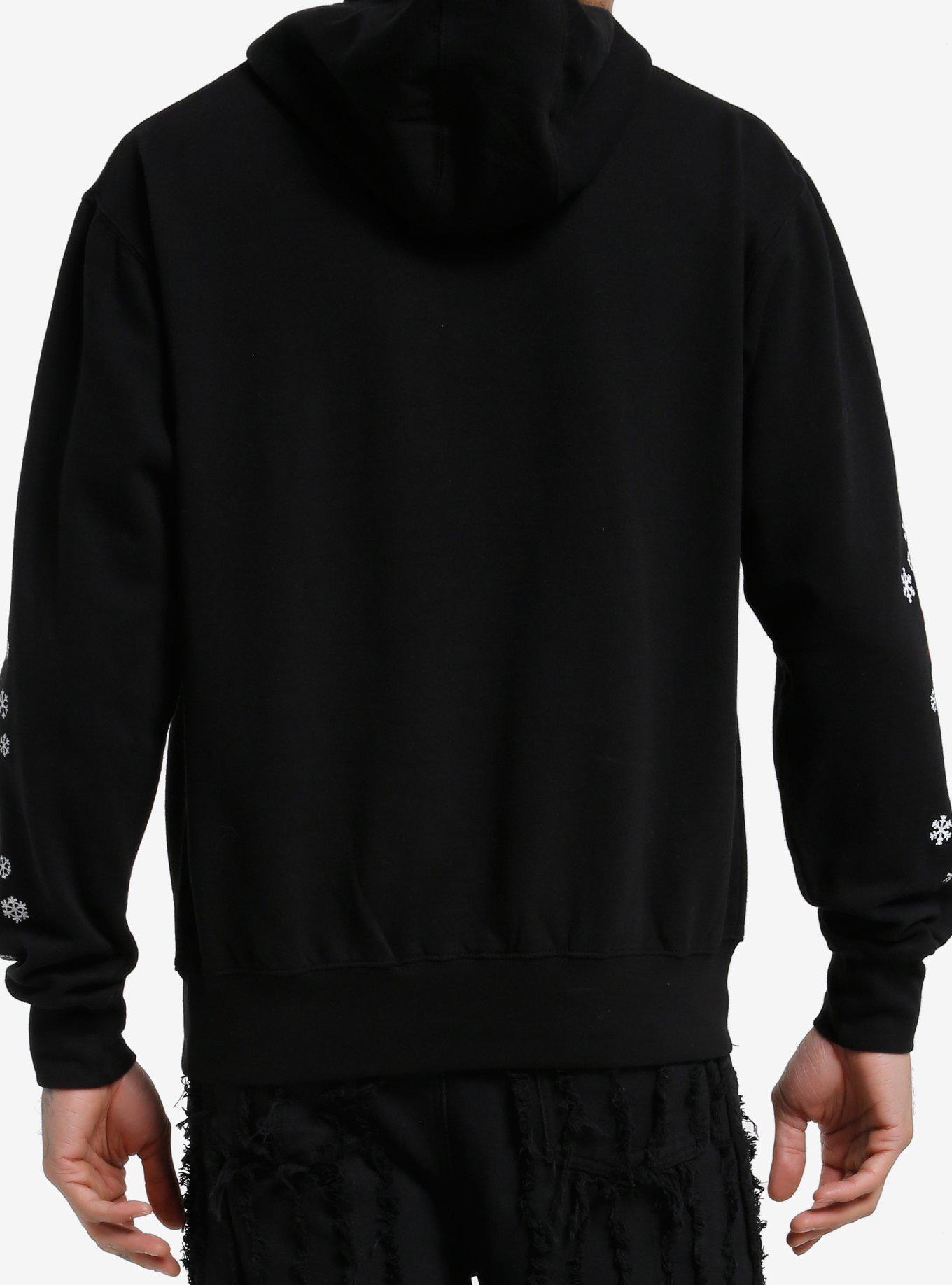 Terrifier Fair Isle Portrait Hoodie, MULTI, alternate