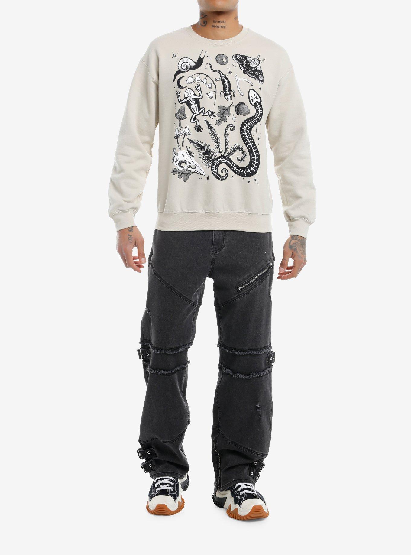 Potion Trinkets Creature Skeleton Sweatshirt By Guild Of Calamity, , hi-res