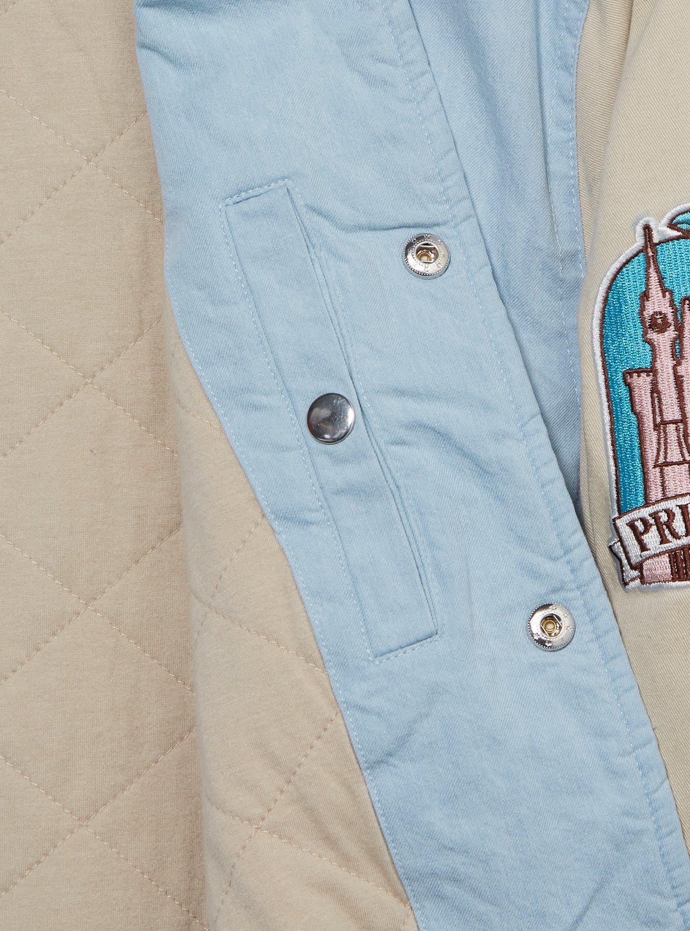 Disney Princesses Denim Women's Bomber Jacket - BoxLunch Exclusive