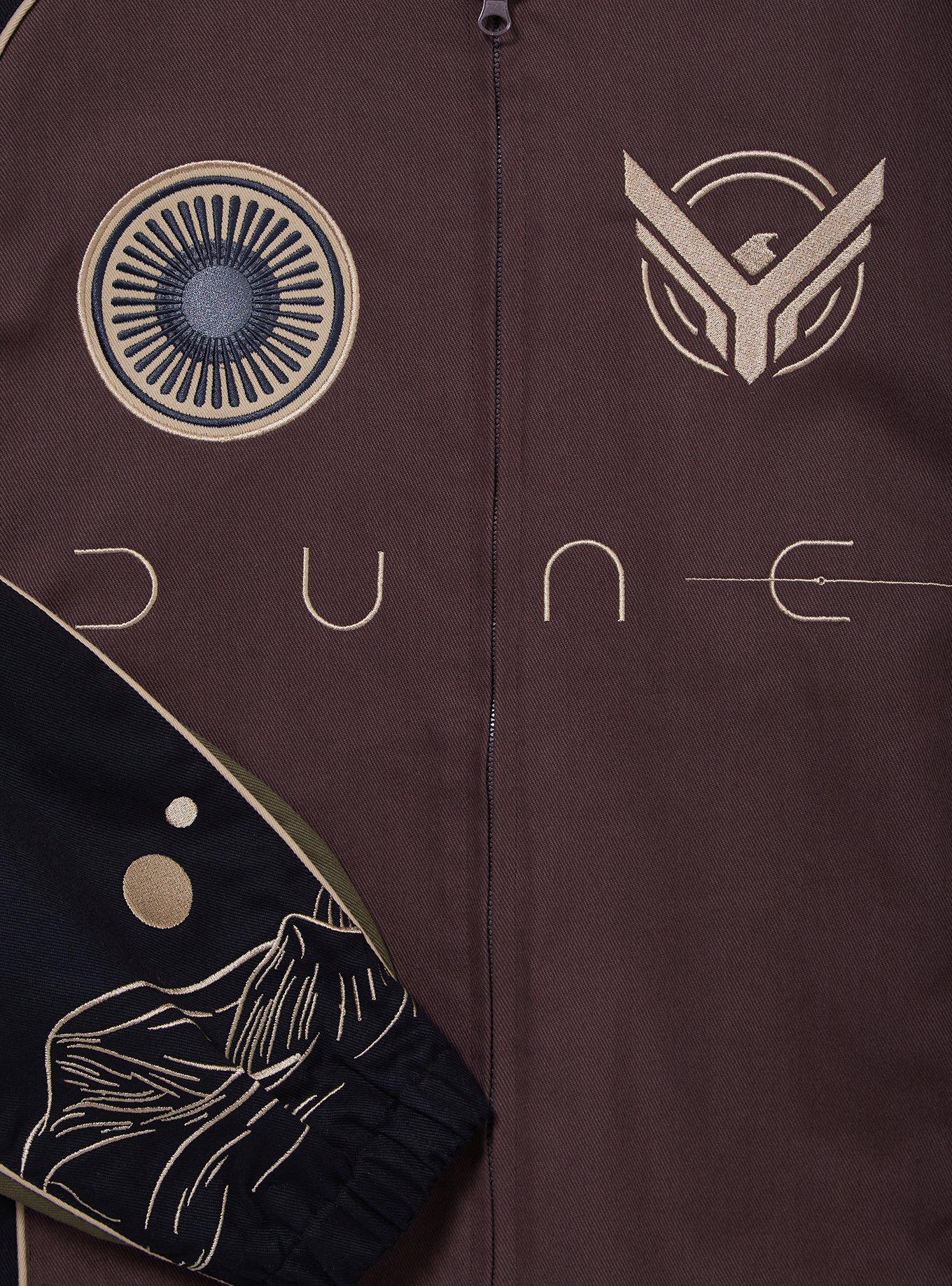 Dune Sandworm Moto Racing Jacket - BoxLunch Exclusive, DARK GREEN, alternate