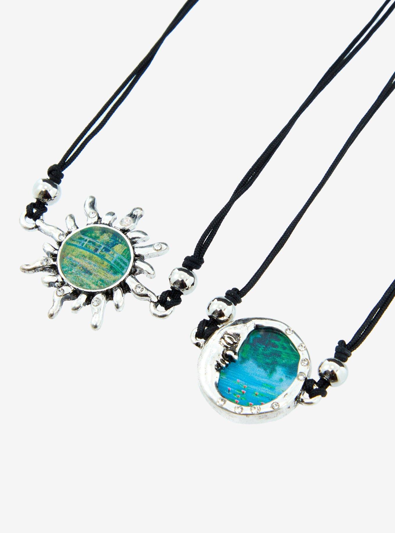 Thorn & Fable Celestial Water Lily Best Friend Bracelet Set, , alternate