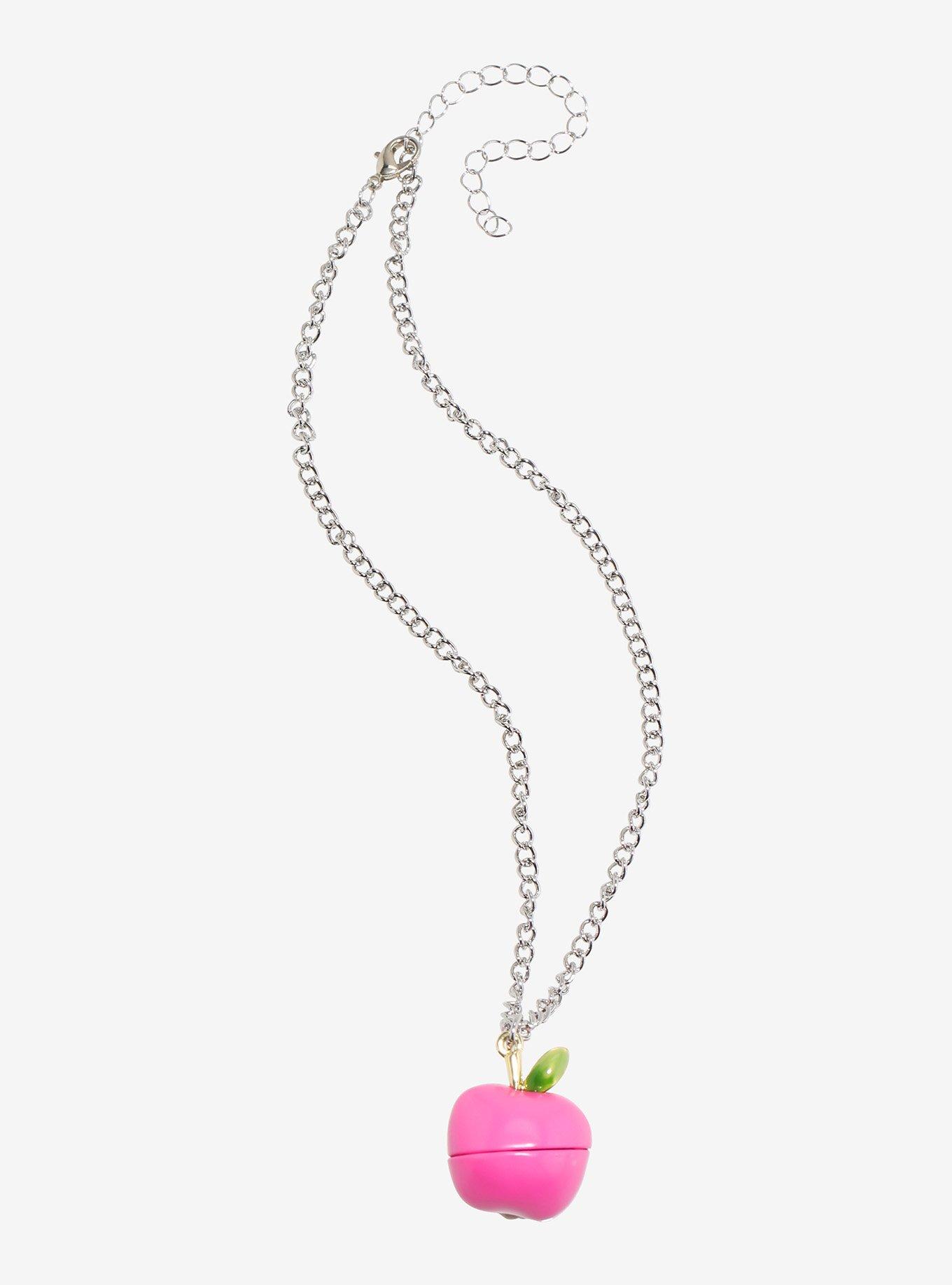 Hello Kitty Apple Locket Necklace, , alternate