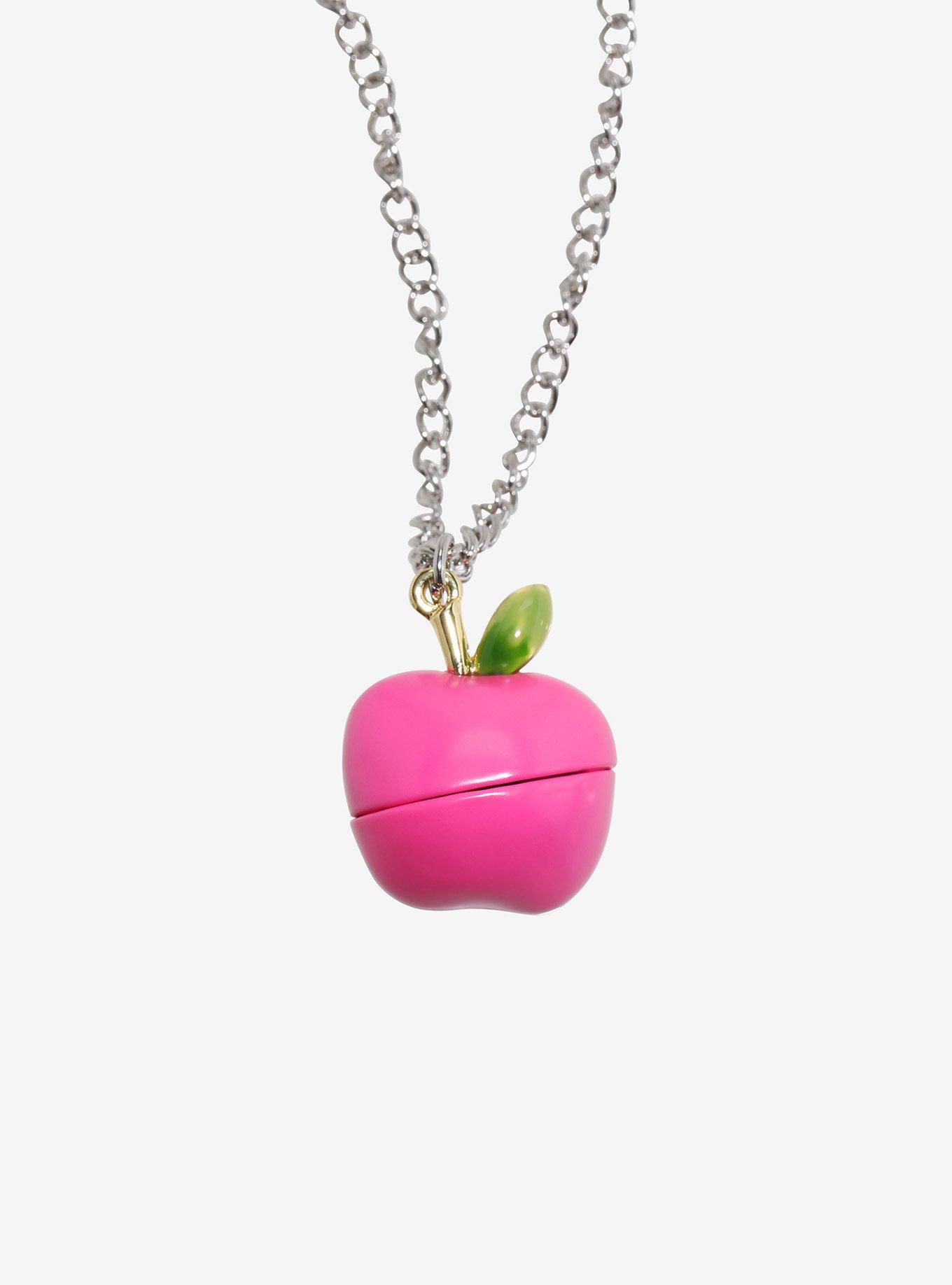 Hello Kitty Apple Locket Necklace, , alternate