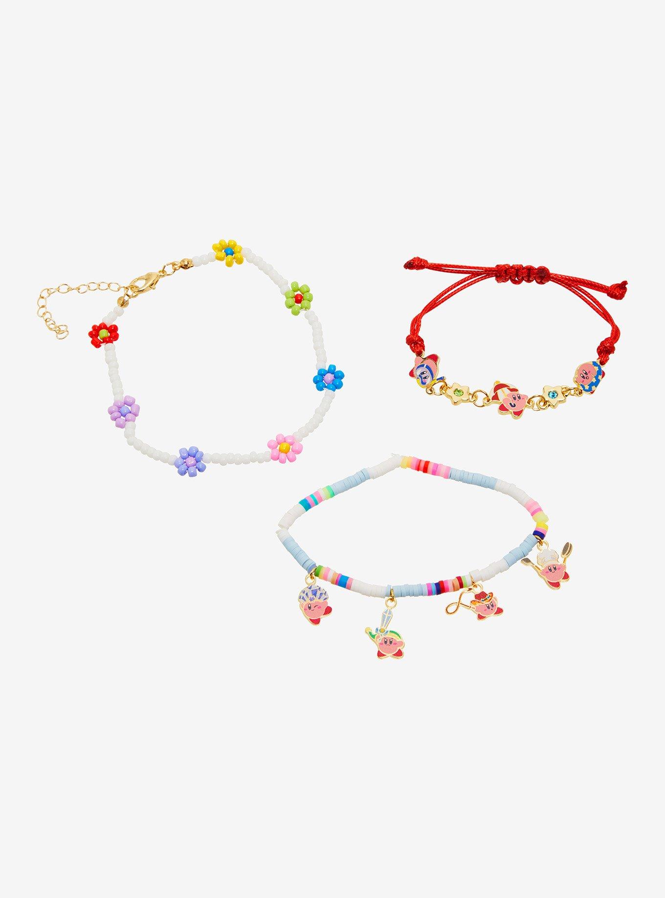 Kirby Activities Bracelet Set, , hi-res