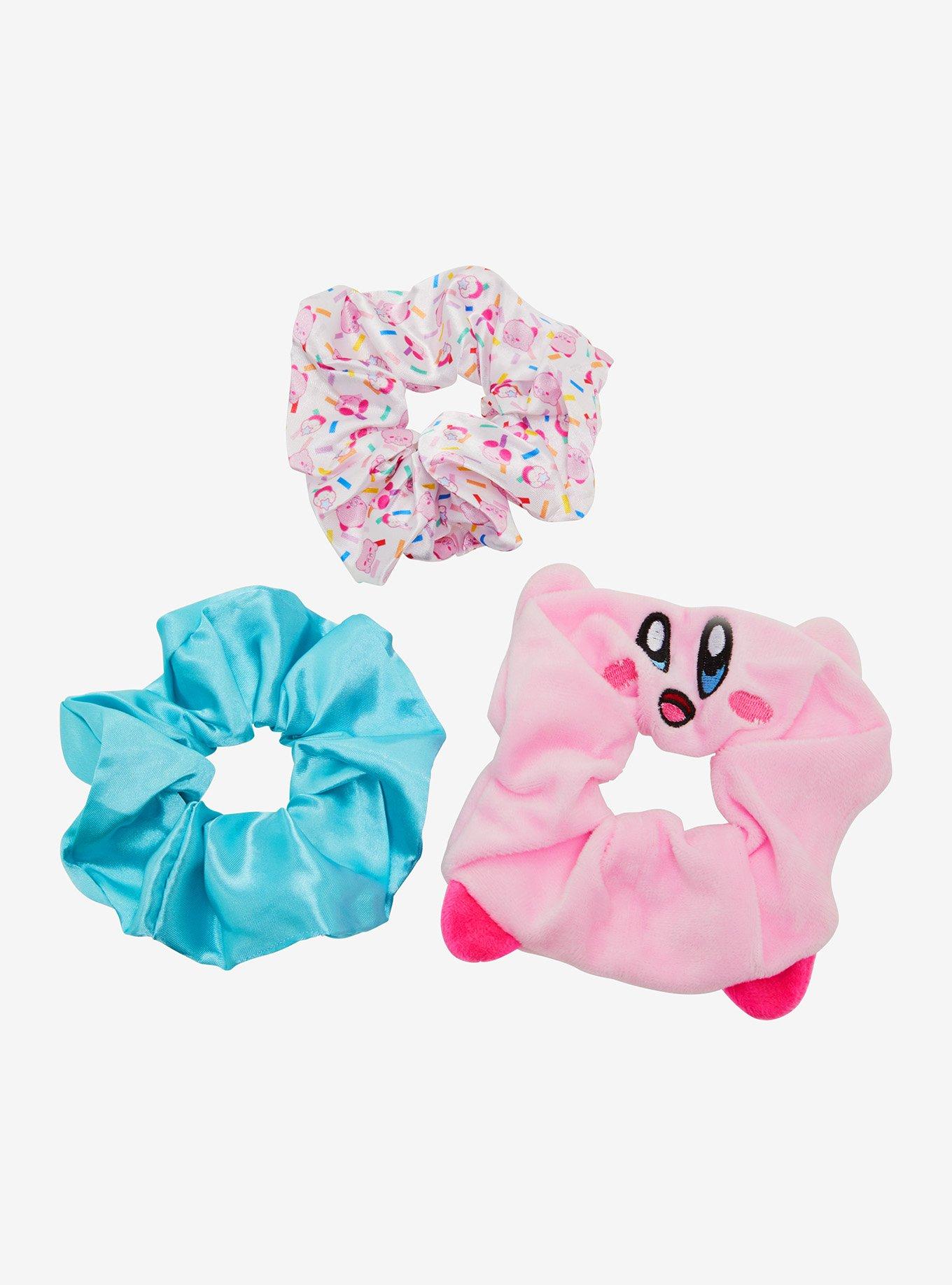Kirby Figural Scrunchie Set, , hi-res