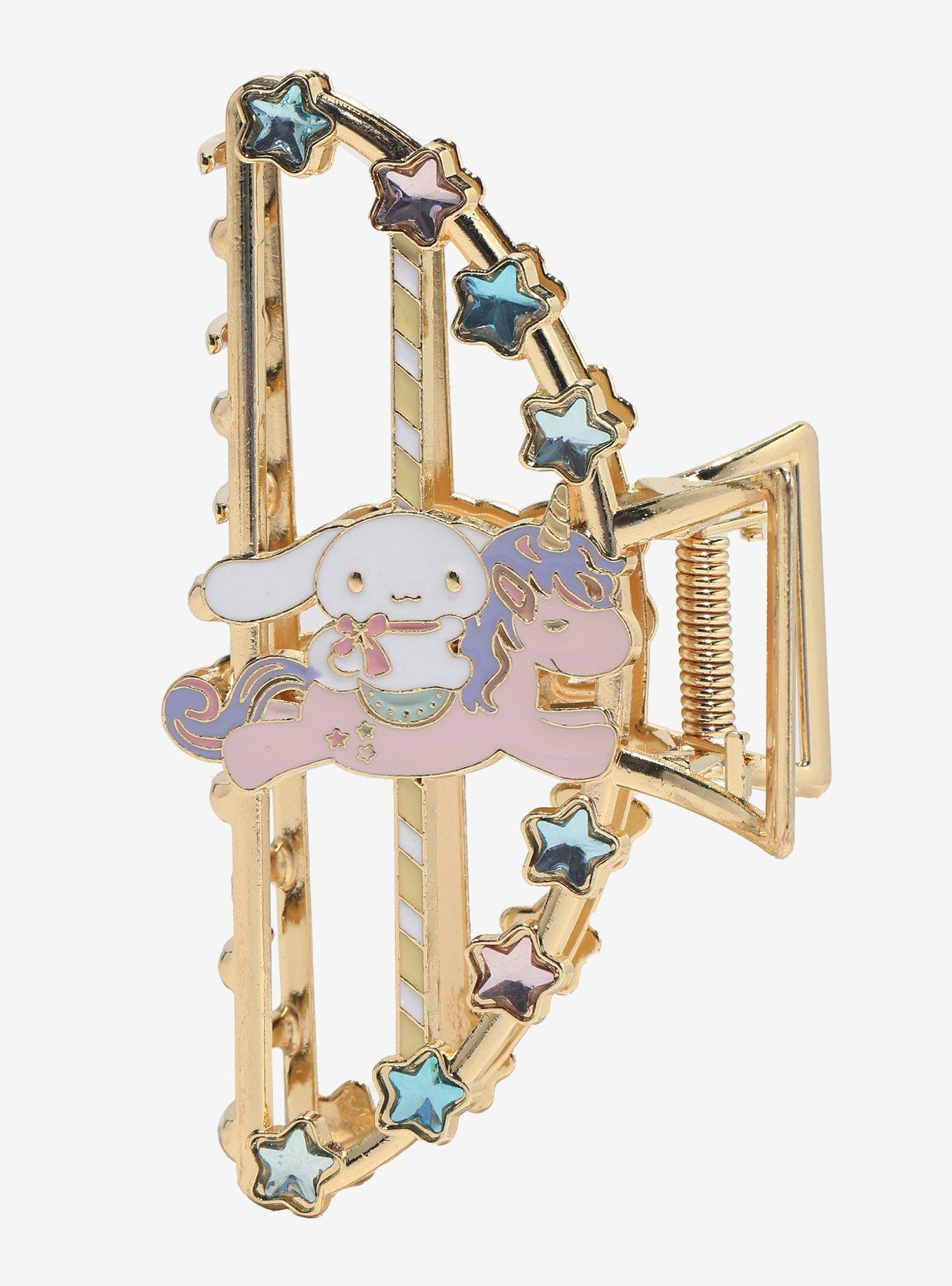 Cinnamoroll Carousel Claw Hair Clip, , hi-res