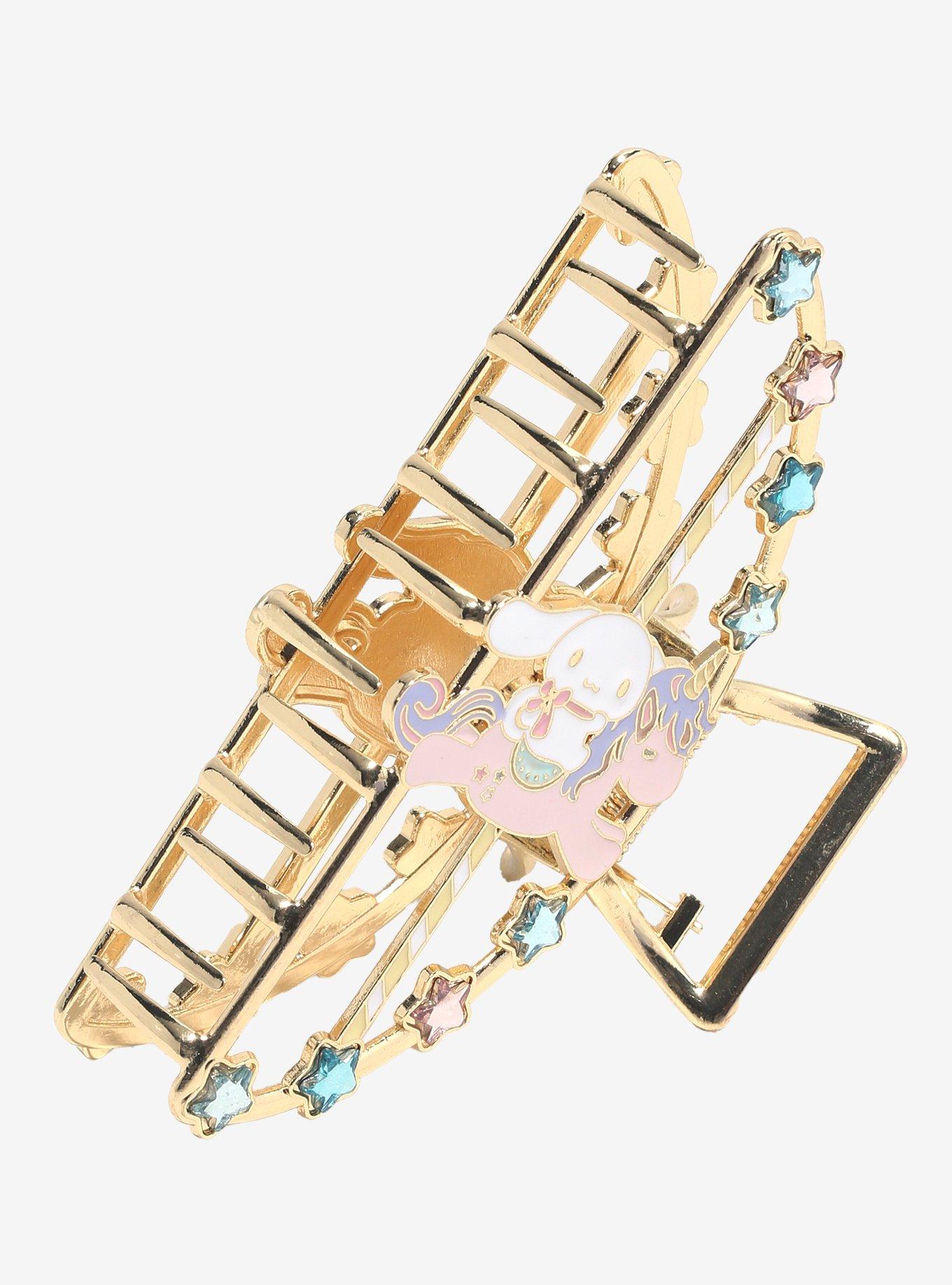 Cinnamoroll Carousel Claw Hair Clip, , alternate