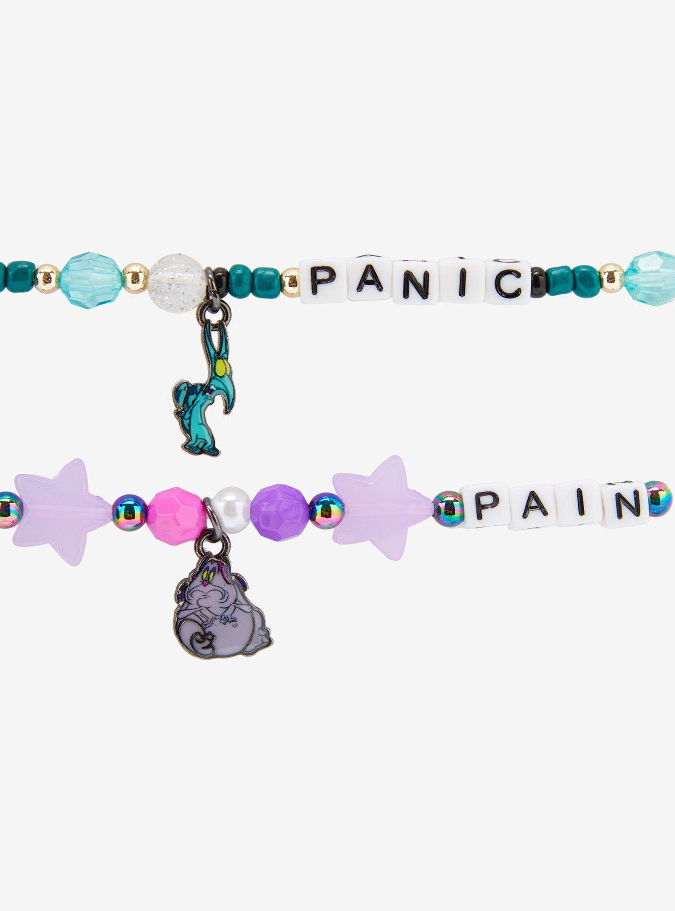 Disney Hercules Panic & Pain Best Friend Bracelet Set, , alternate