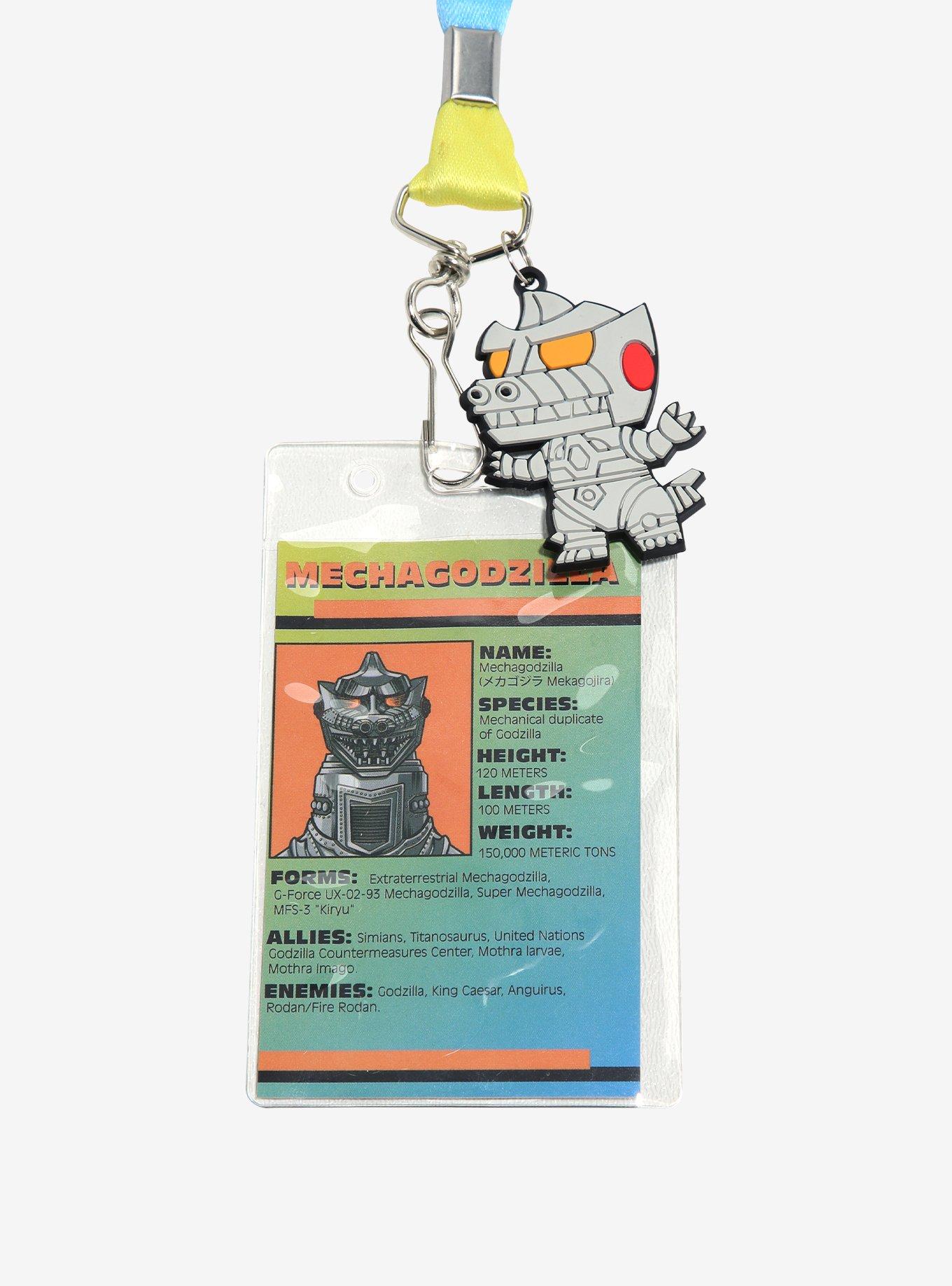 Godzilla Characters Blind Bag Lanyard, , hi-res