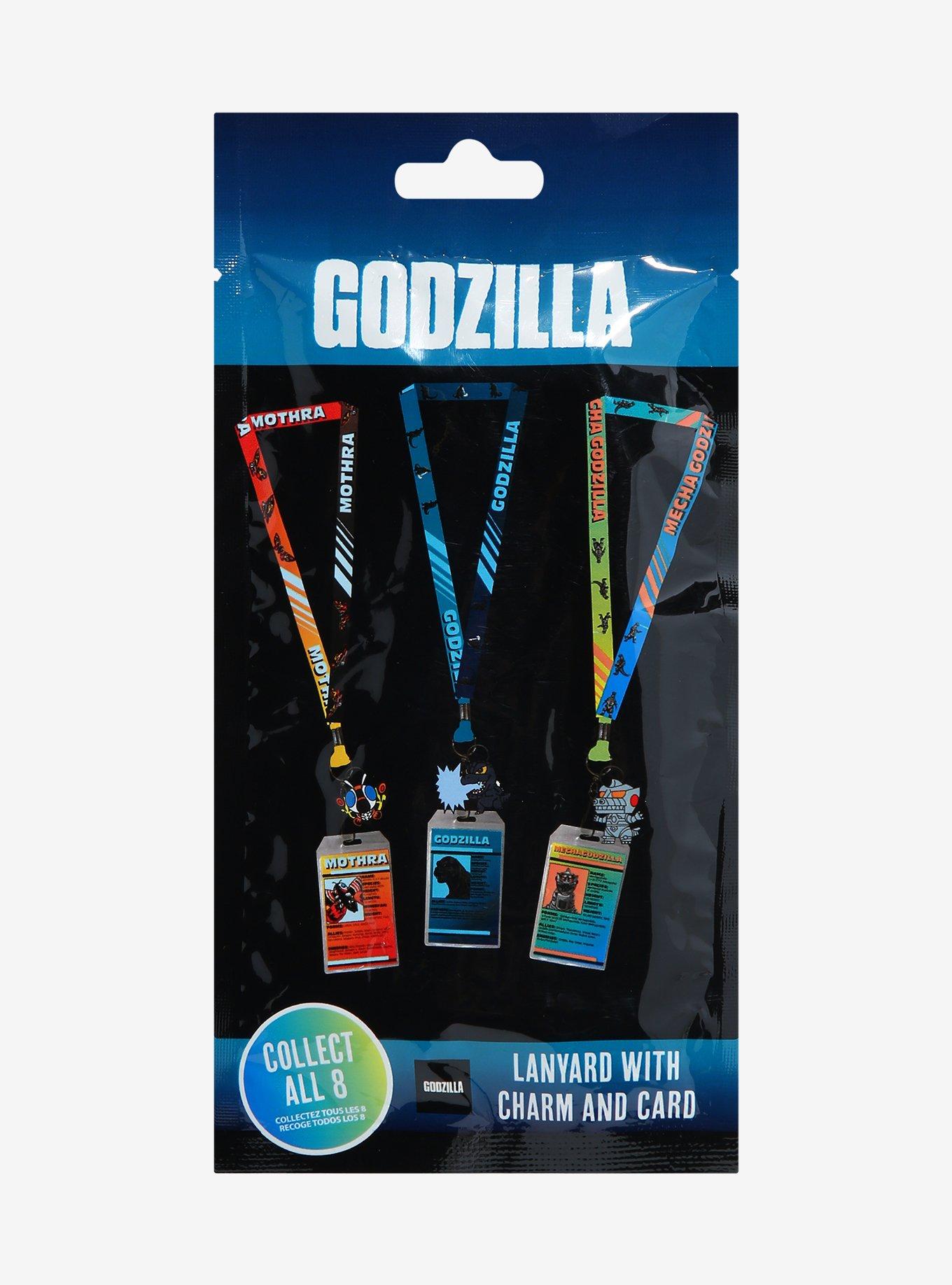 Godzilla Characters Blind Bag Lanyard, , alternate