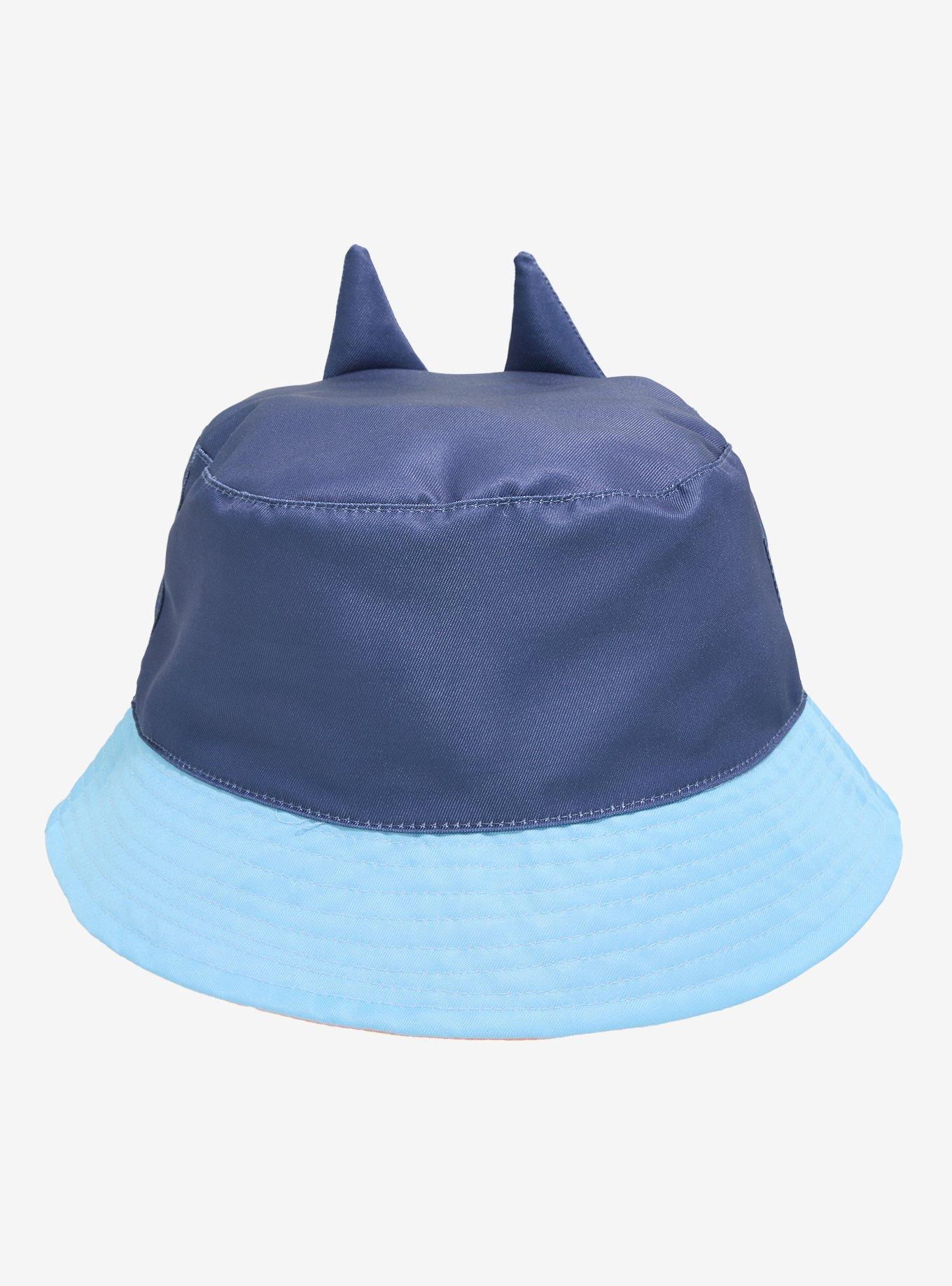 Bluey Bingo Reversible Figural Bucket Hat, , alternate