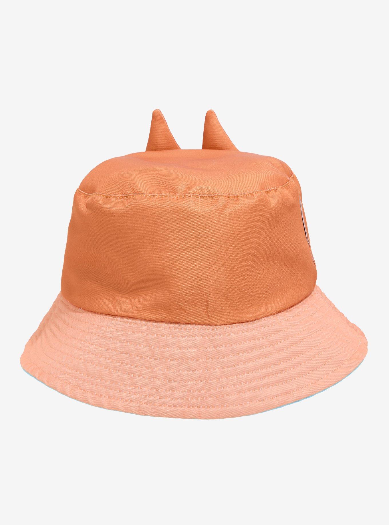 Bluey Bingo Reversible Figural Bucket Hat, , alternate