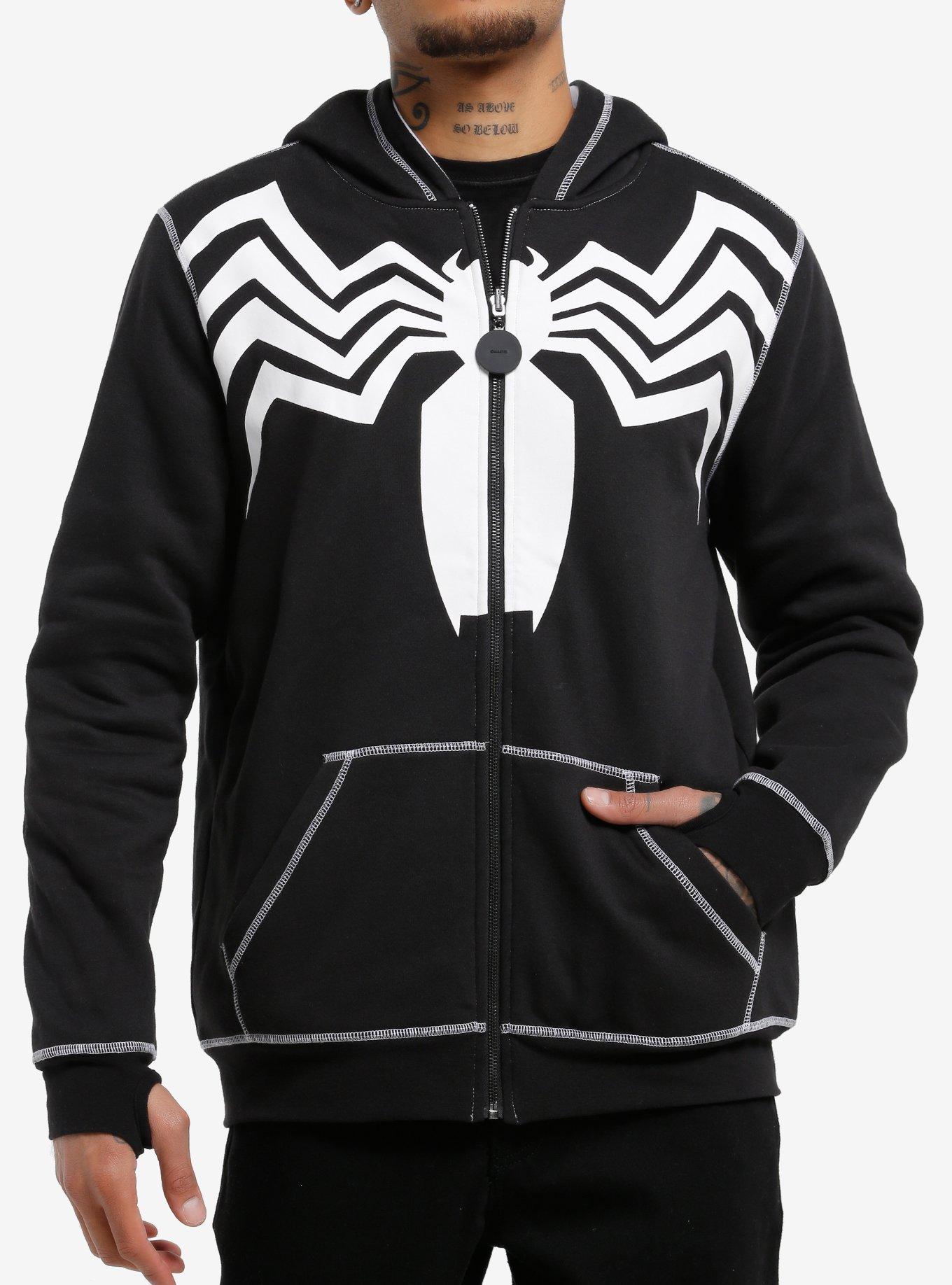 Marvel Venom & Anti-Venom Reversible Hoodie, , hi-res